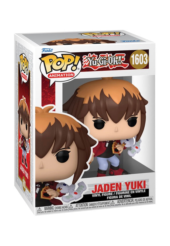 Yu Gi Oh! Jaden Yuki POP! Vinyl - Funko Pop | Impericon