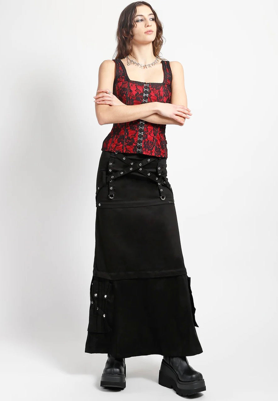 TRIPP NYC スカート Tripp NYC - Triple Zip Off - Skirt | Impericon