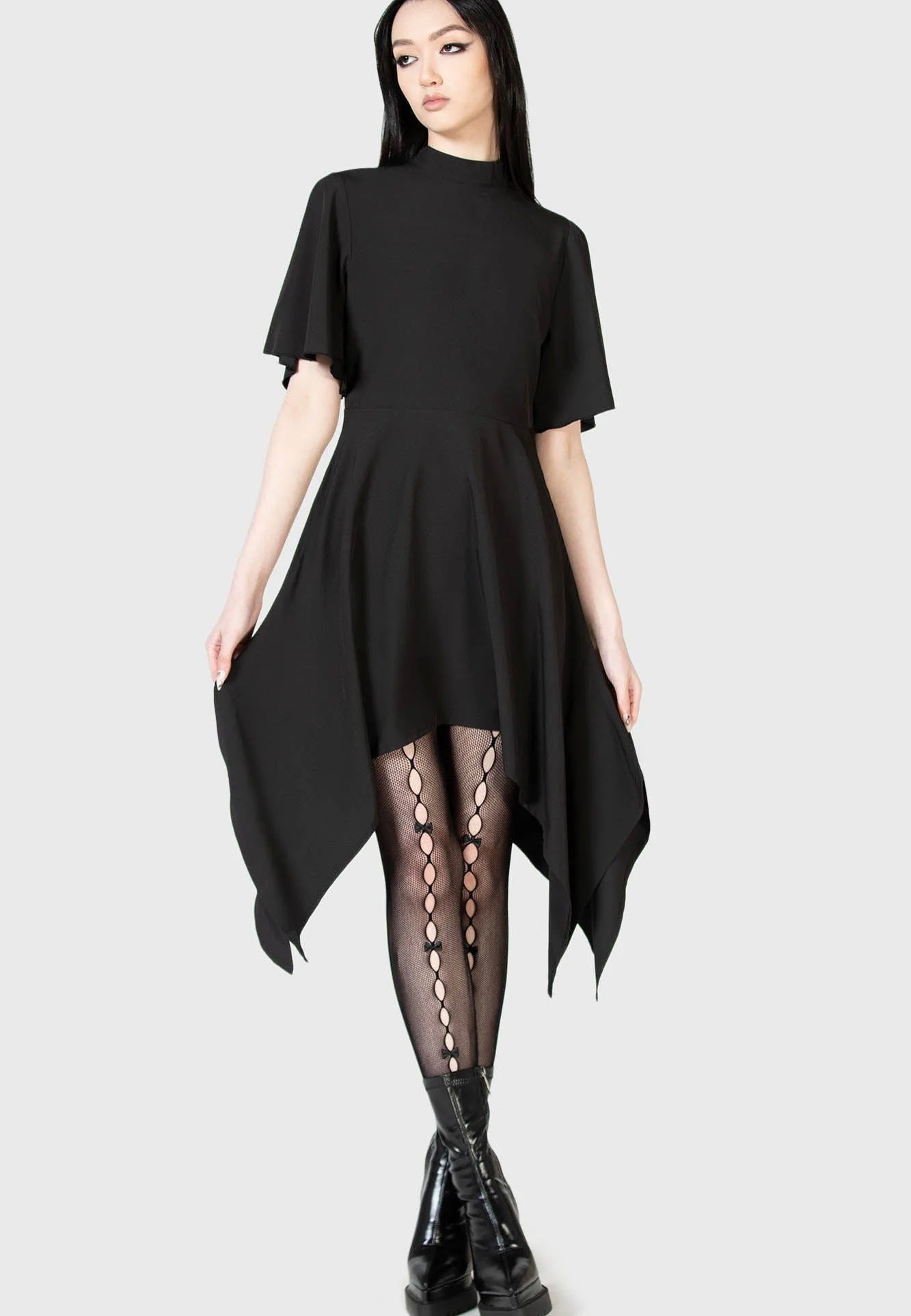 Killstar Autumnas Night Vestido Midi Negro main image 1
