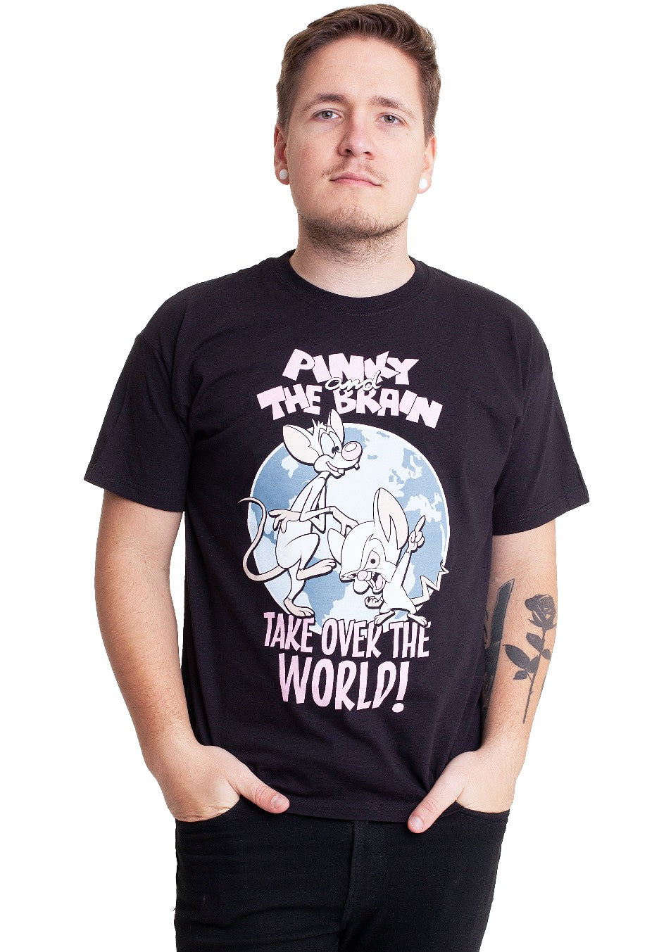 Animaniacs Take Over The World T-Shirt Impericon