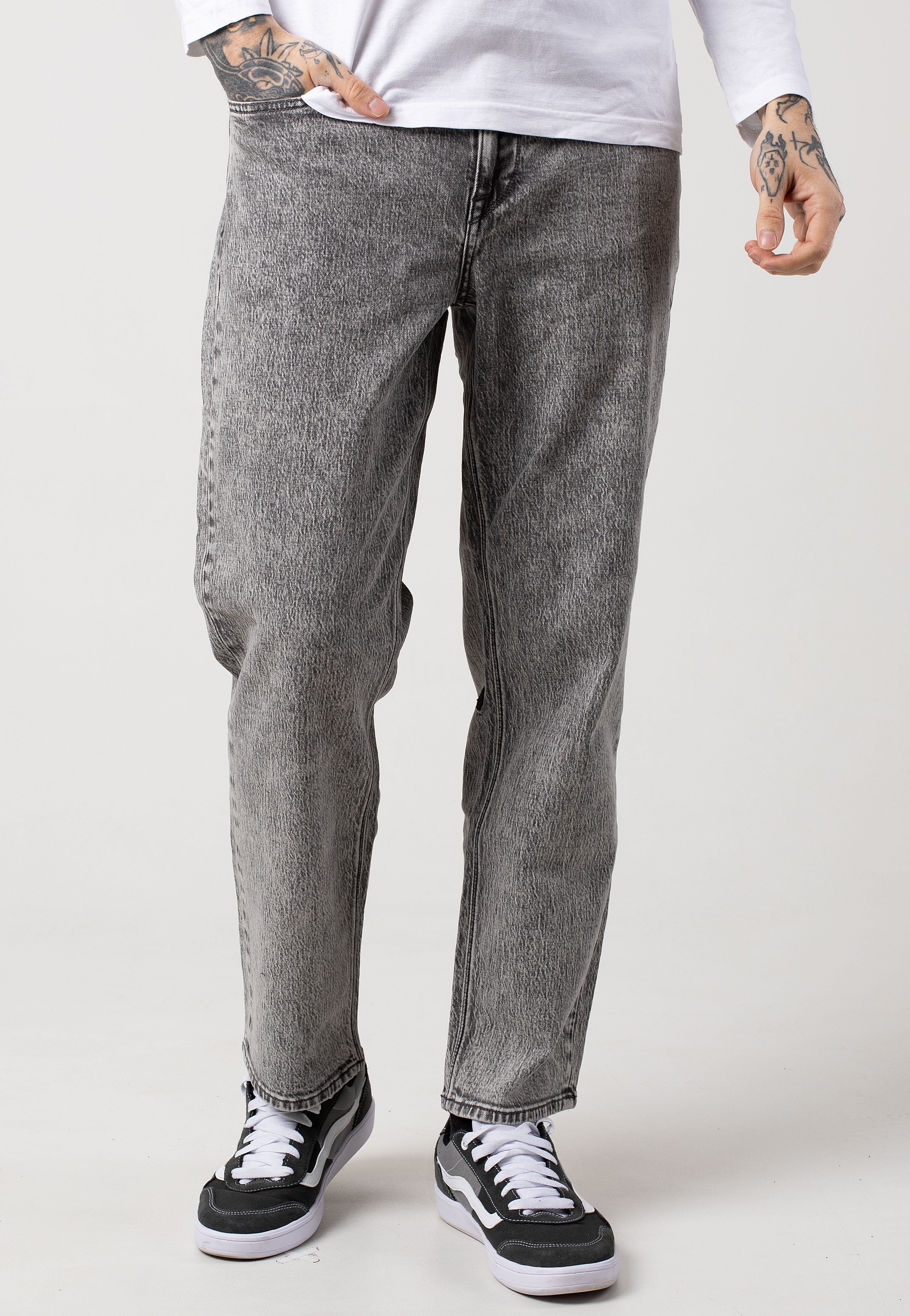 Volcom - Modown Tapered True Vintage Black - Jeans | Impericon