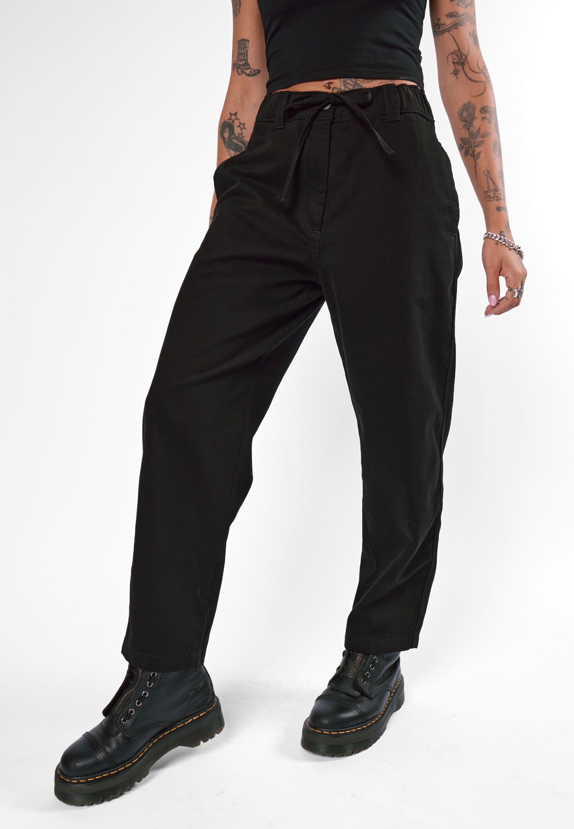 Mary Wyatt Antheia Black - Pants | Impericon
