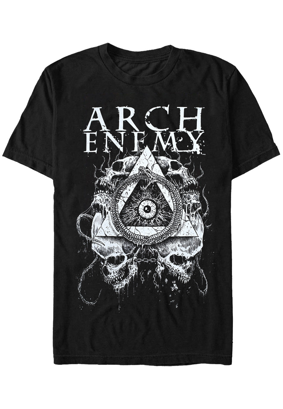 Arch Enemy Skull Pyramid - T-Shirt | Impericon