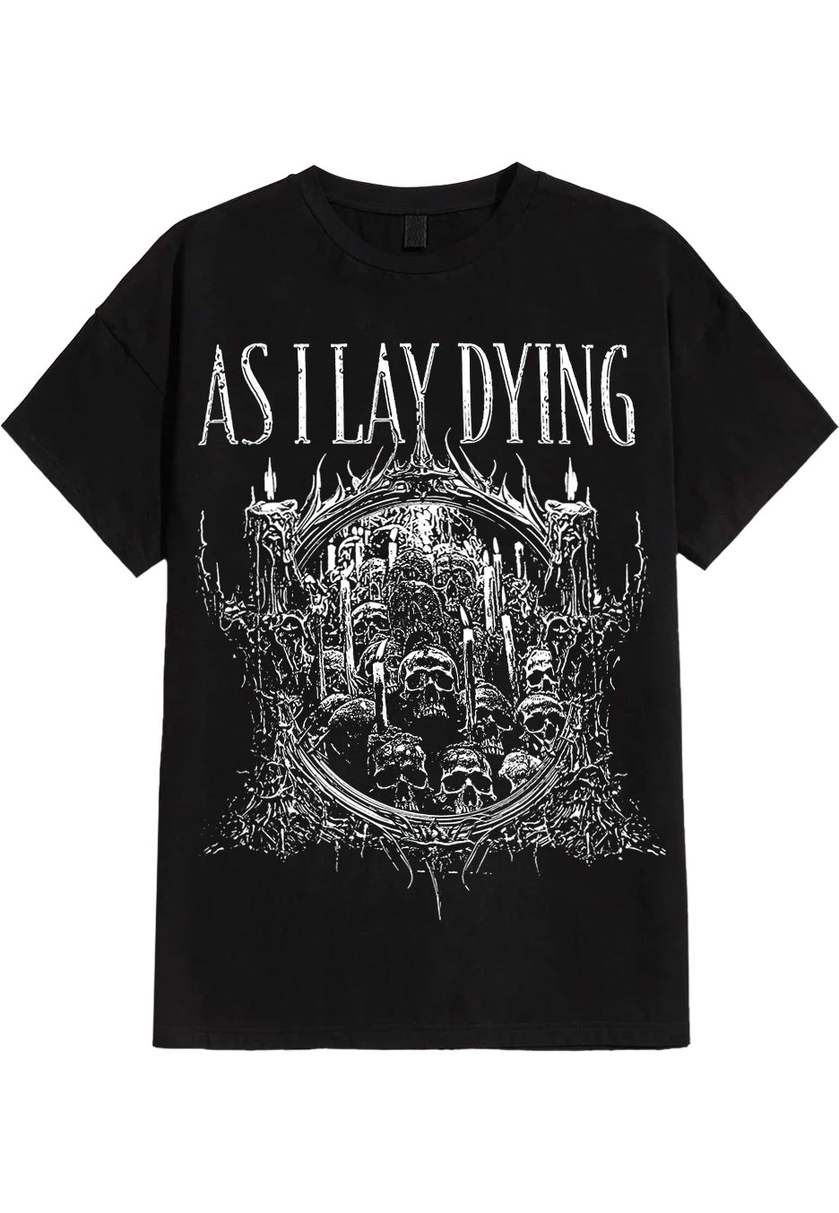 As I Lay Dying - Candlelight Frame - T-Shirt | Impericon