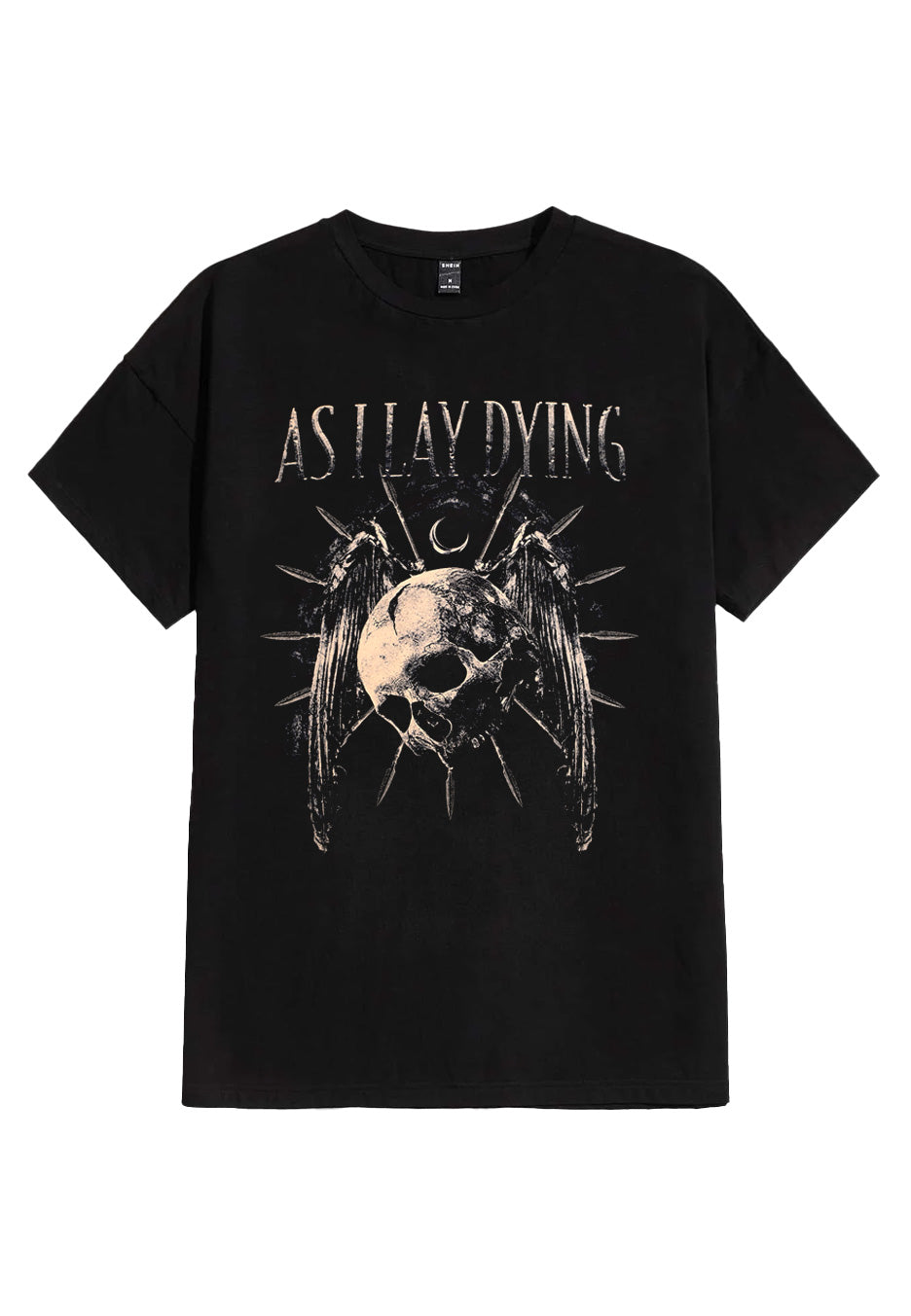 As I Lay Dying - Skull Wings - T-Shirt | Impericon