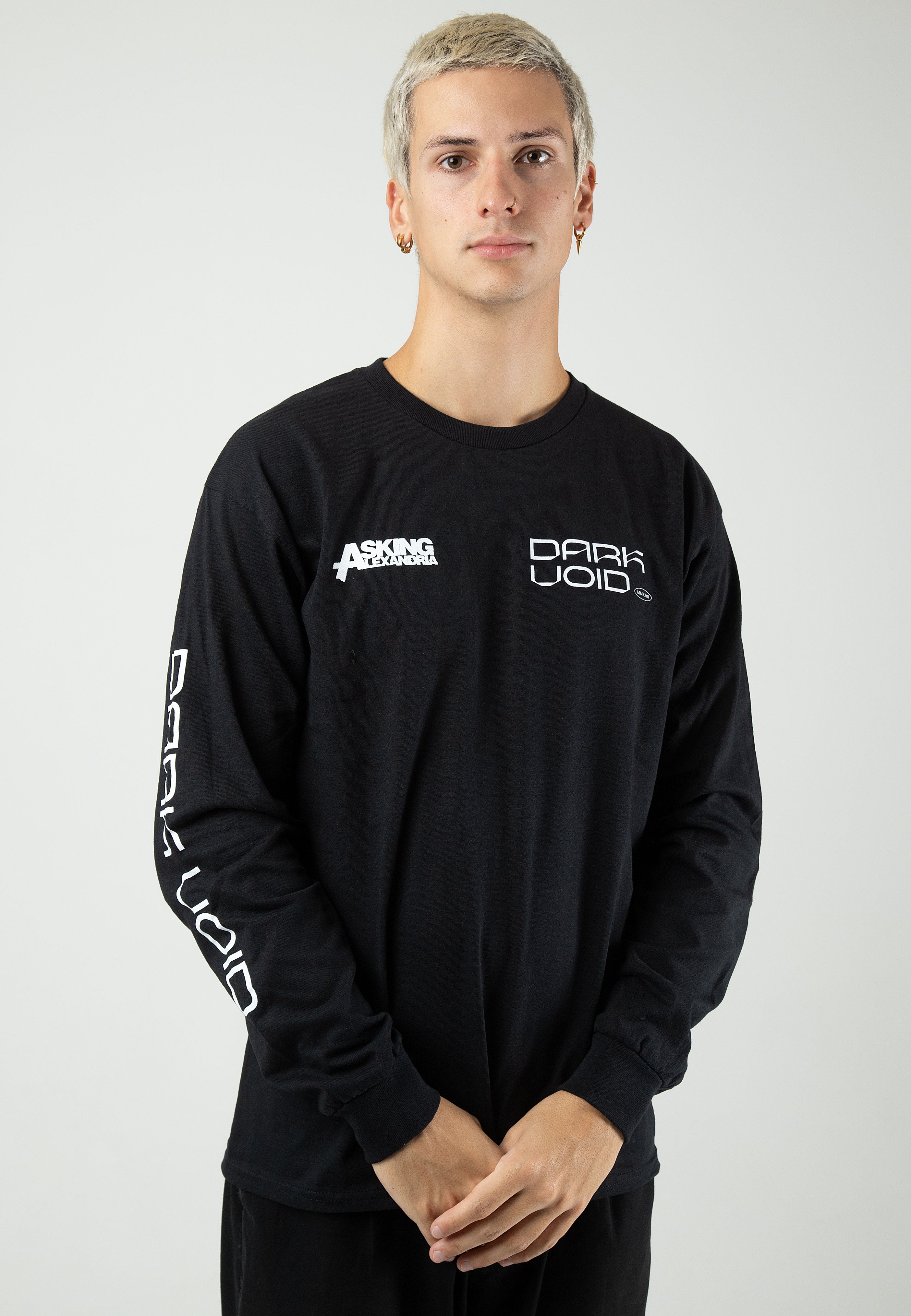 ★★ask ★★ Asking Alexandria Dark Void - Longsleeve | Impericon