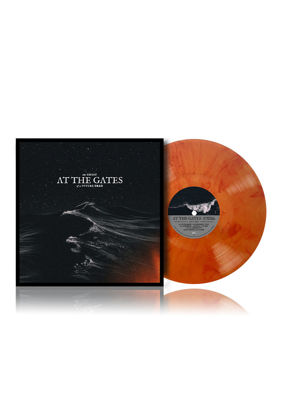At The Gates The Ghost Of A Future Dead Ltd. Transp. Orange-Red
