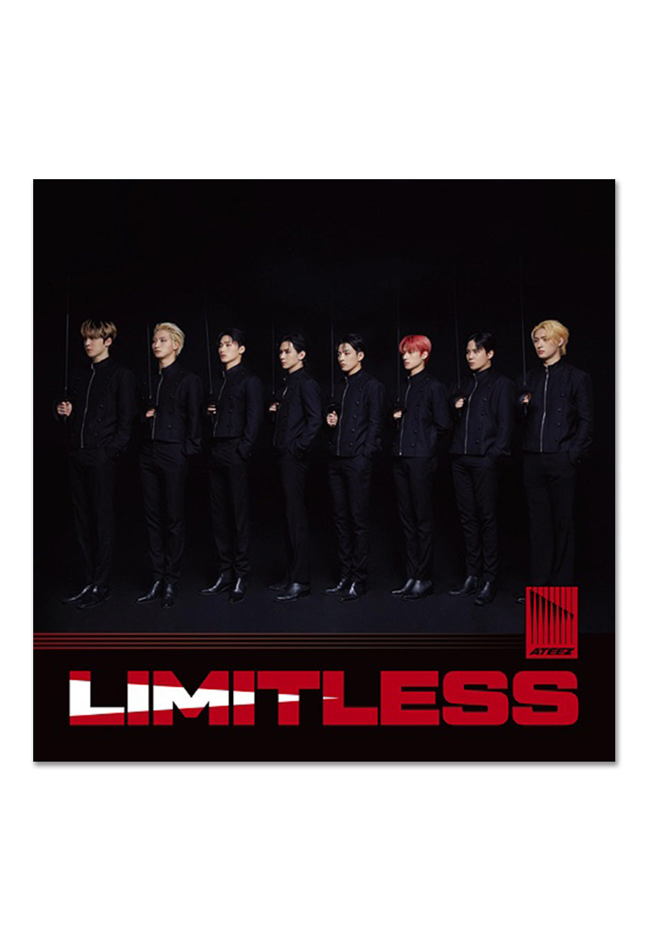Ateez Limitless (Type A) - CD | Impericon