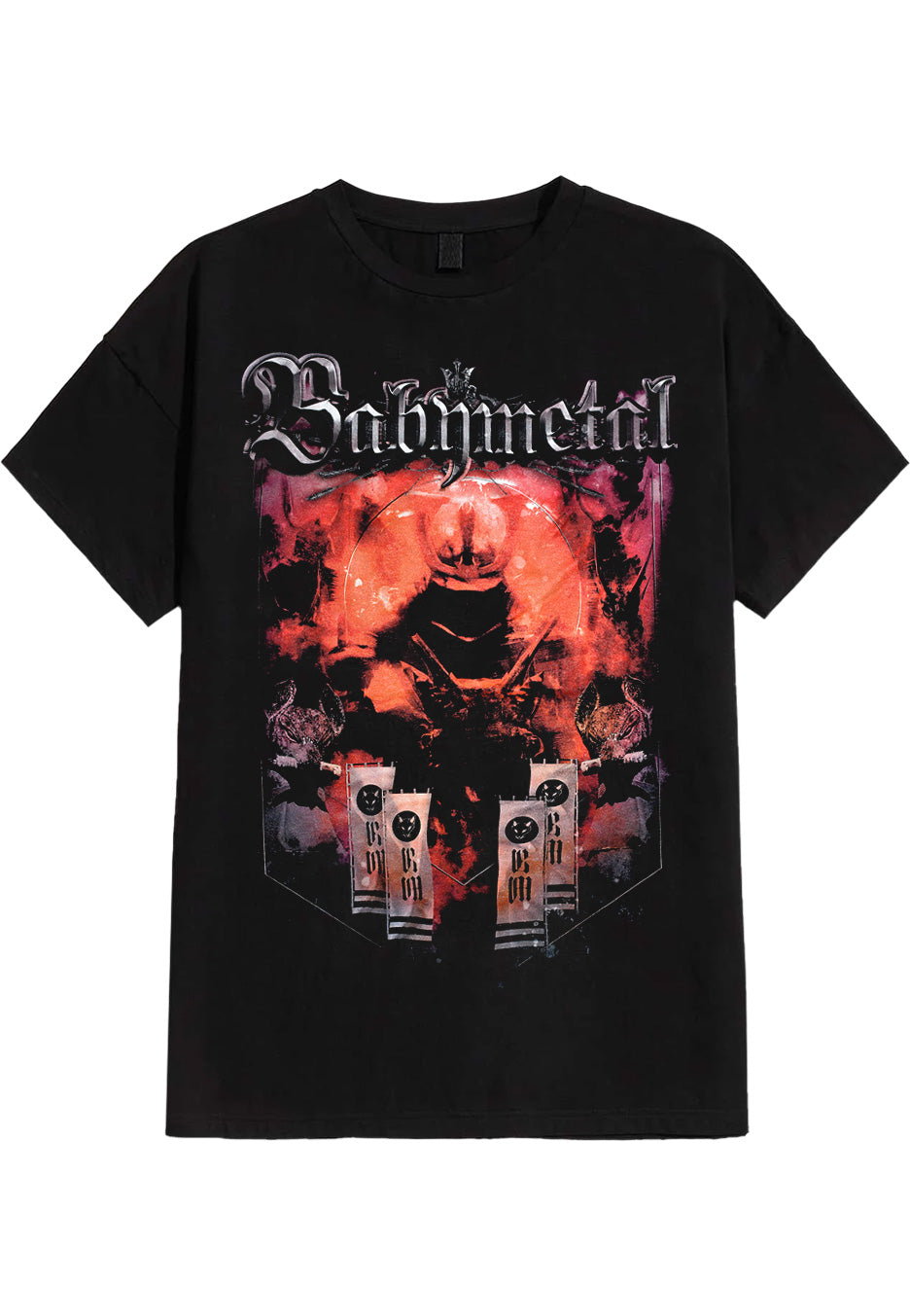 Babymetal - Red Demon Flags - T-Shirt | Impericon