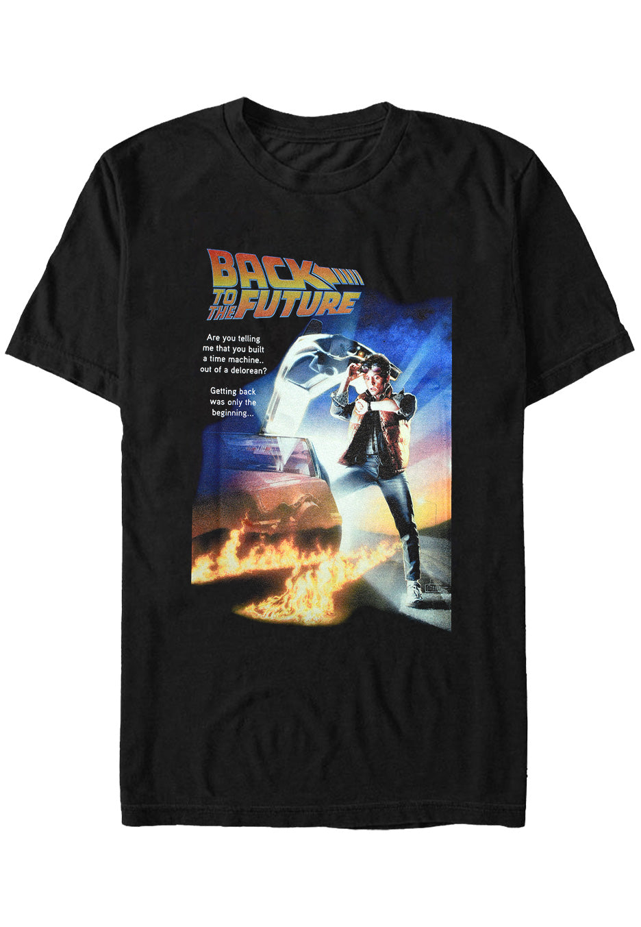 Back To The Future - Classic Poster - T-Shirt | Impericon