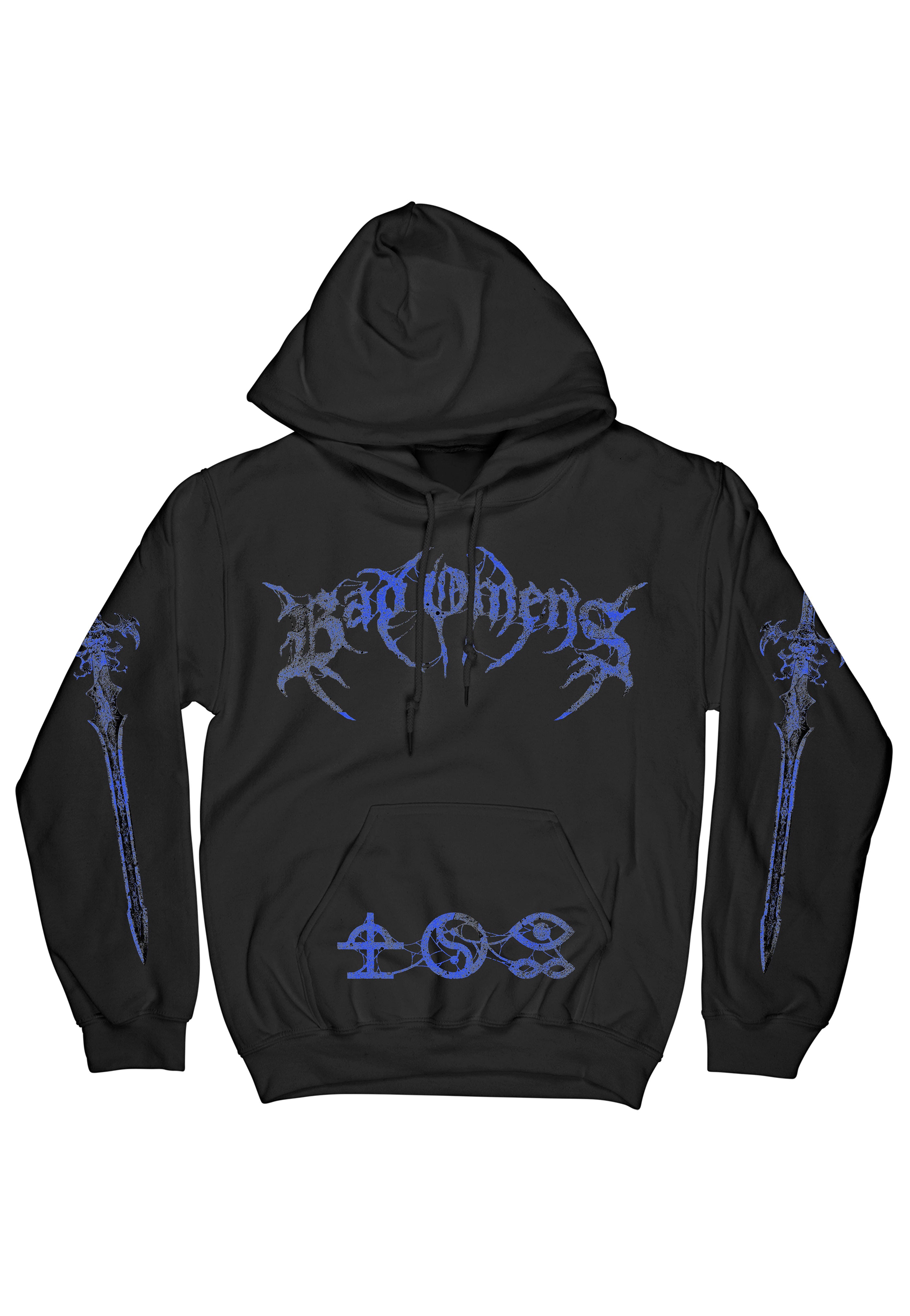 Bad Omens Black Metal Logo - Hoodie | Impericon