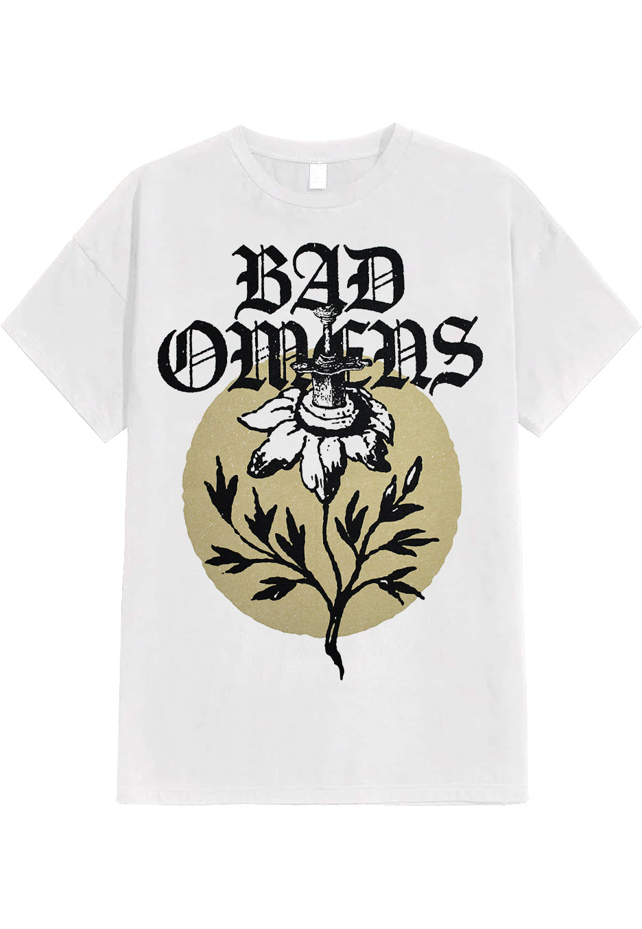 Bad Omens - Sunflower White - T-Shirt | Impericon