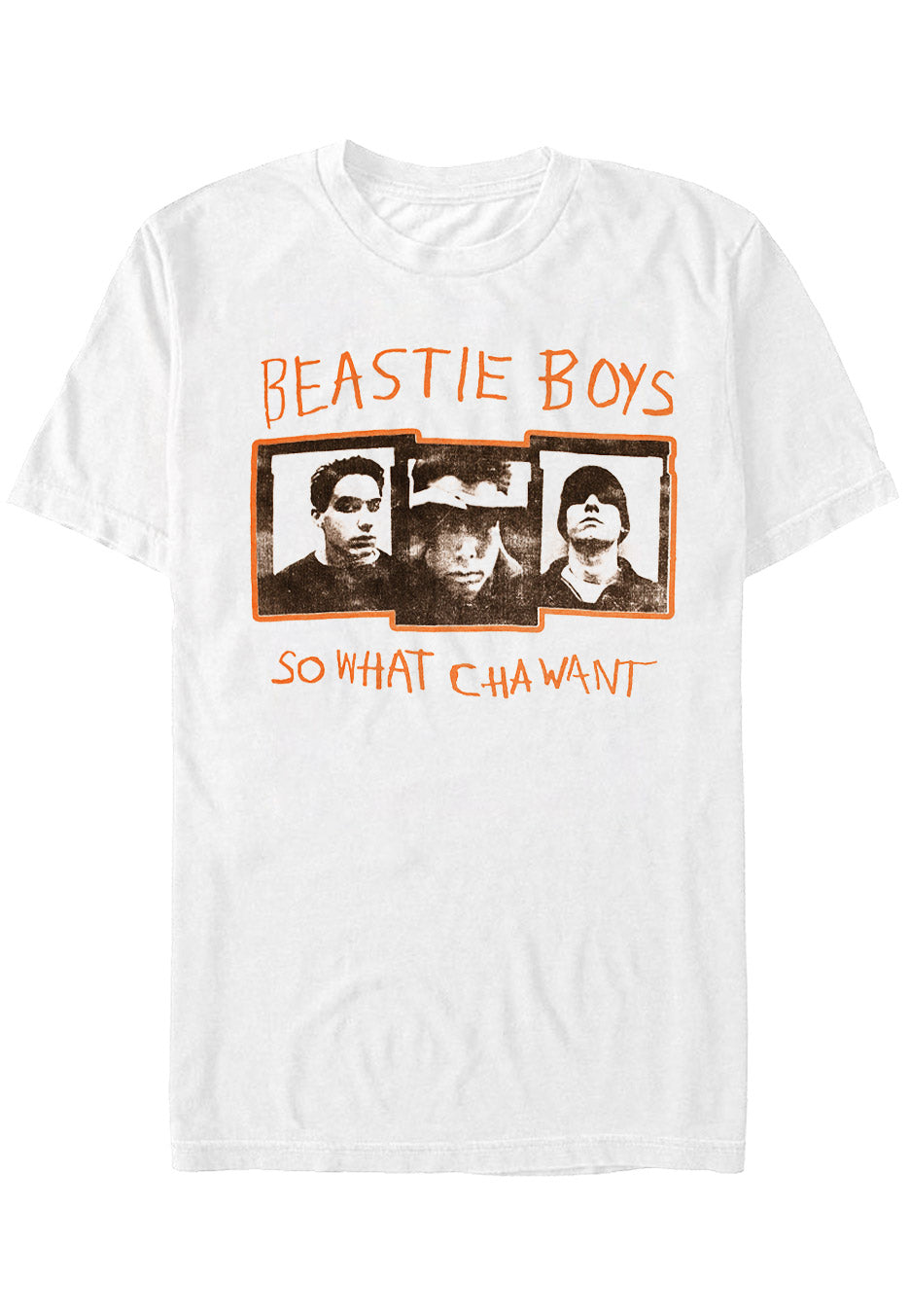 Beastie Boys - So What Cha Want White - T-Shirt | Impericon