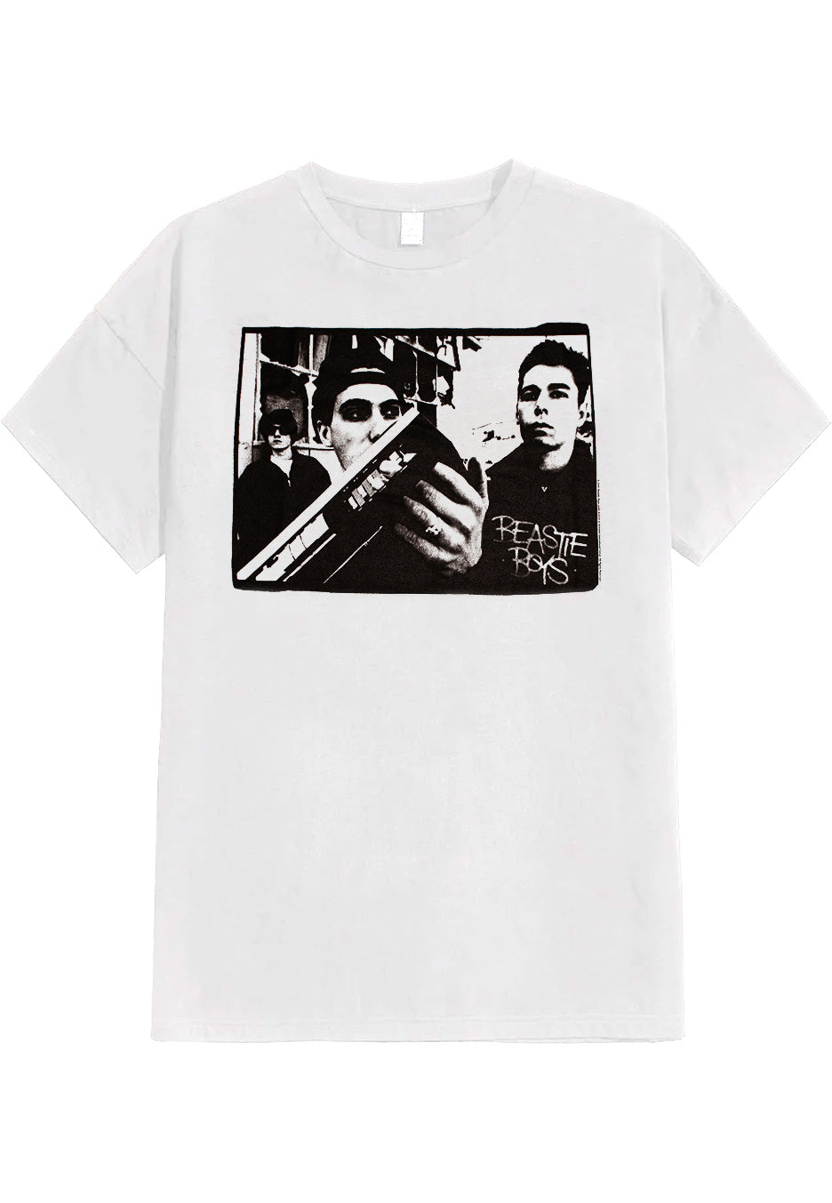 Beastie Boys - Check Your Head Photo White - T-Shirt | Impericon