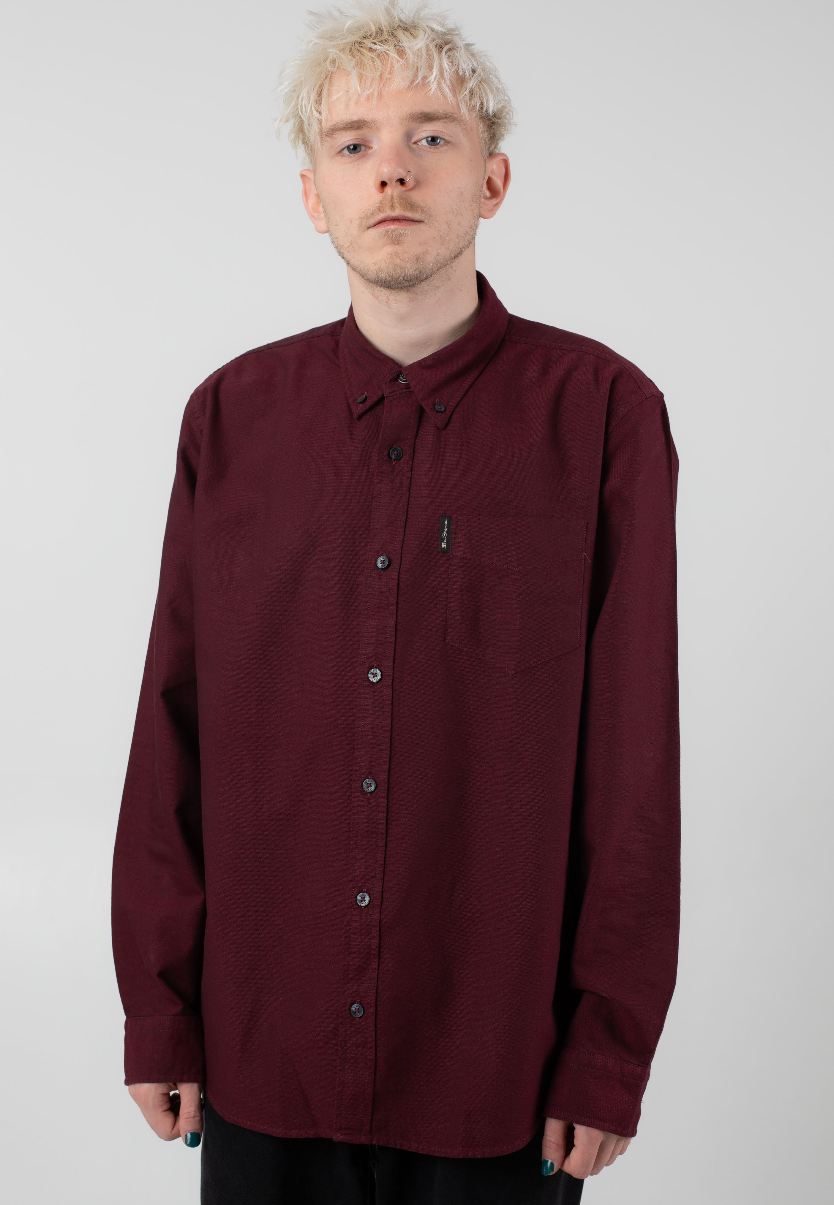 Ben Sherman - Signature Oxford Wine - Shirt