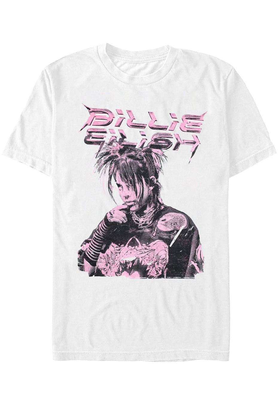 Billie Eilish - Purple Illustration - T-Shirt | Impericon