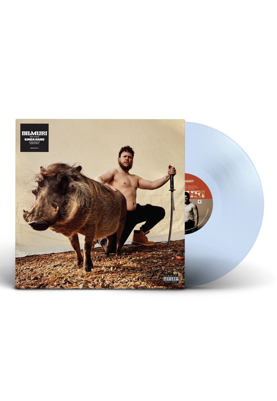 BILMURI 『KINDA HARD』 クリアビニール Bilmuri - Kinda Hard Ultra Clear - Colored Vinyl | Impericon