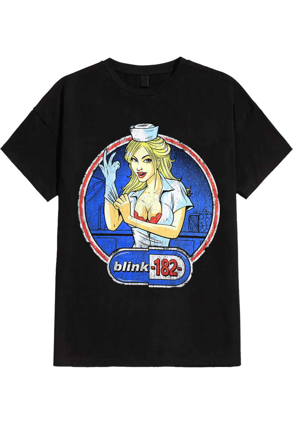 Blink 182 - Enema Nurse - T-Shirt | Impericon