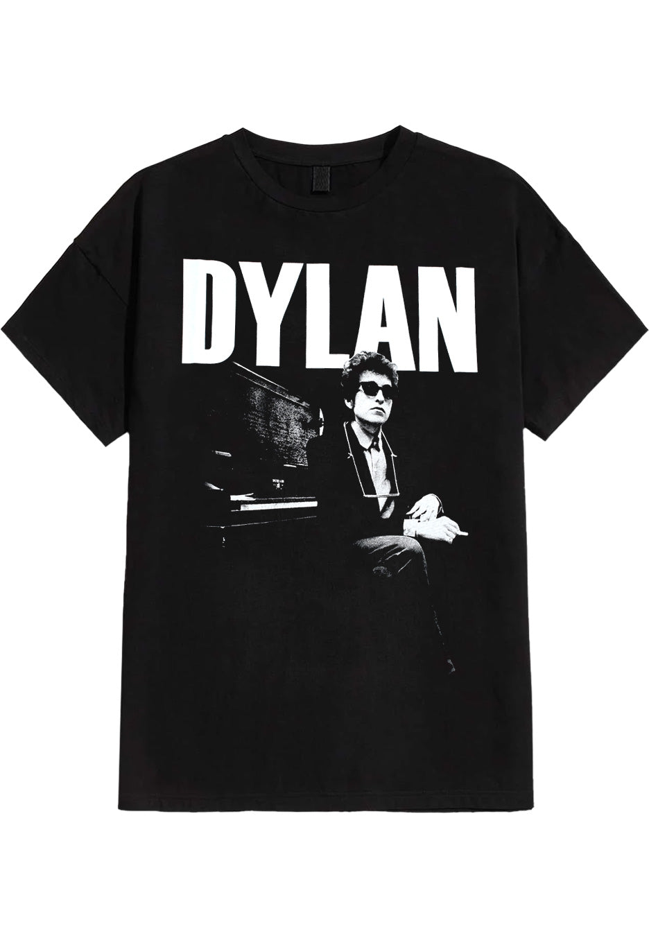 Bob Dylan At Piano - T-Shirt | Impericon