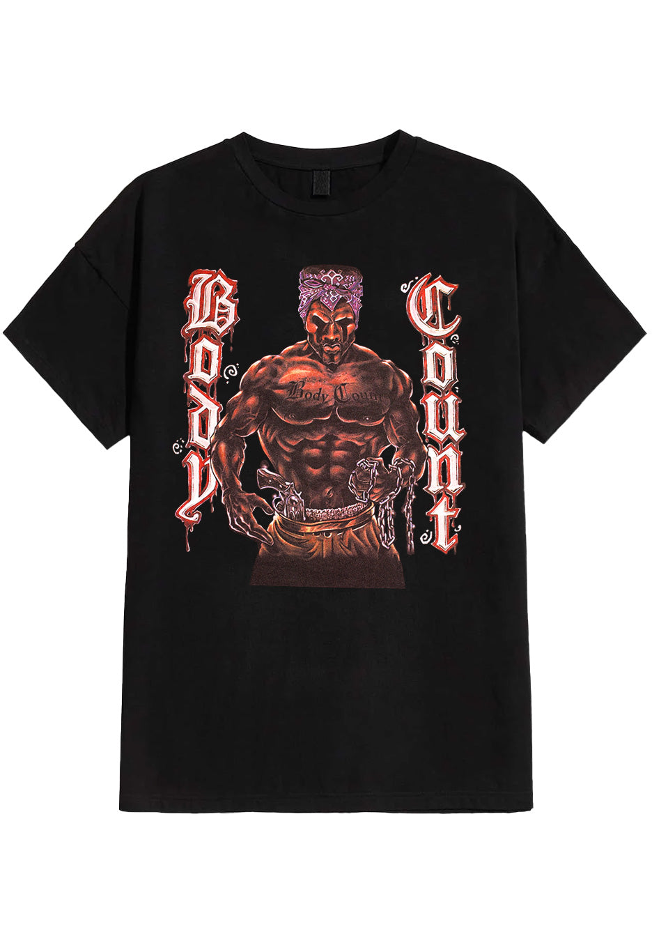 Body Count - 1992 Cover - T-Shirt | Impericon