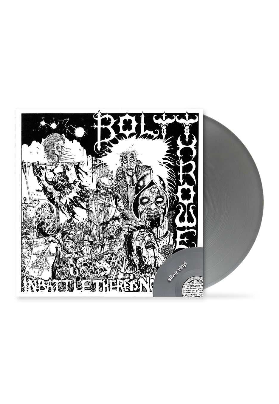 In Battle There's No Law (Re-Release) Ltd. Silver - Colored Vinyl