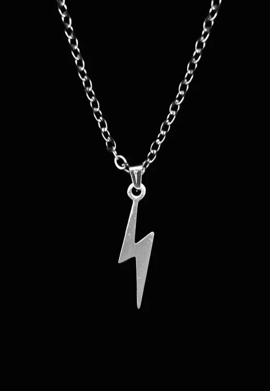 Fainz Bolt Silver - Necklace | Impericon