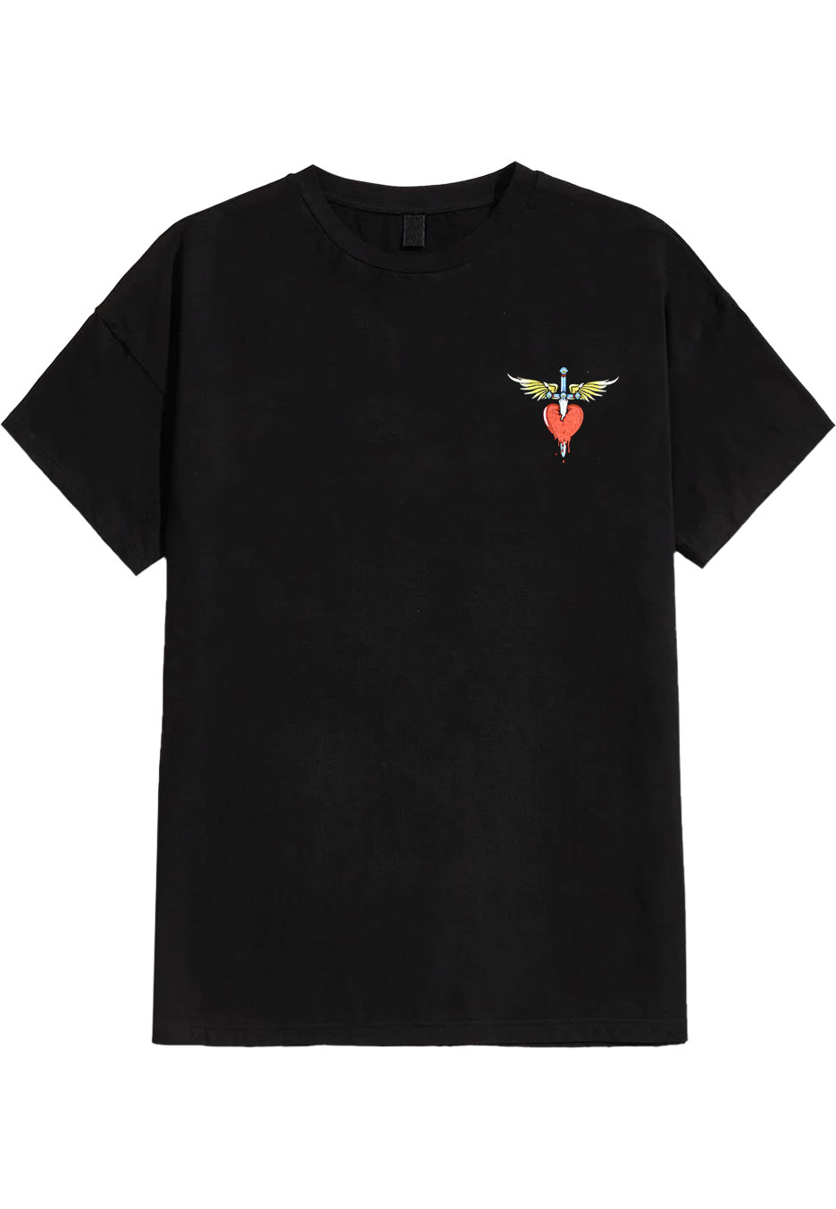Bon Jovi New Jersey Dagger - T-Shirt | Impericon
