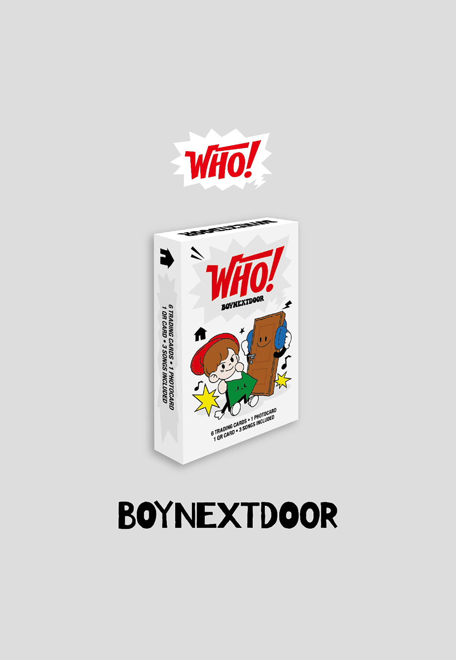 BOYNEXTDOOR HOW アルバム weverse shop 直筆 サイン トレカ フォト