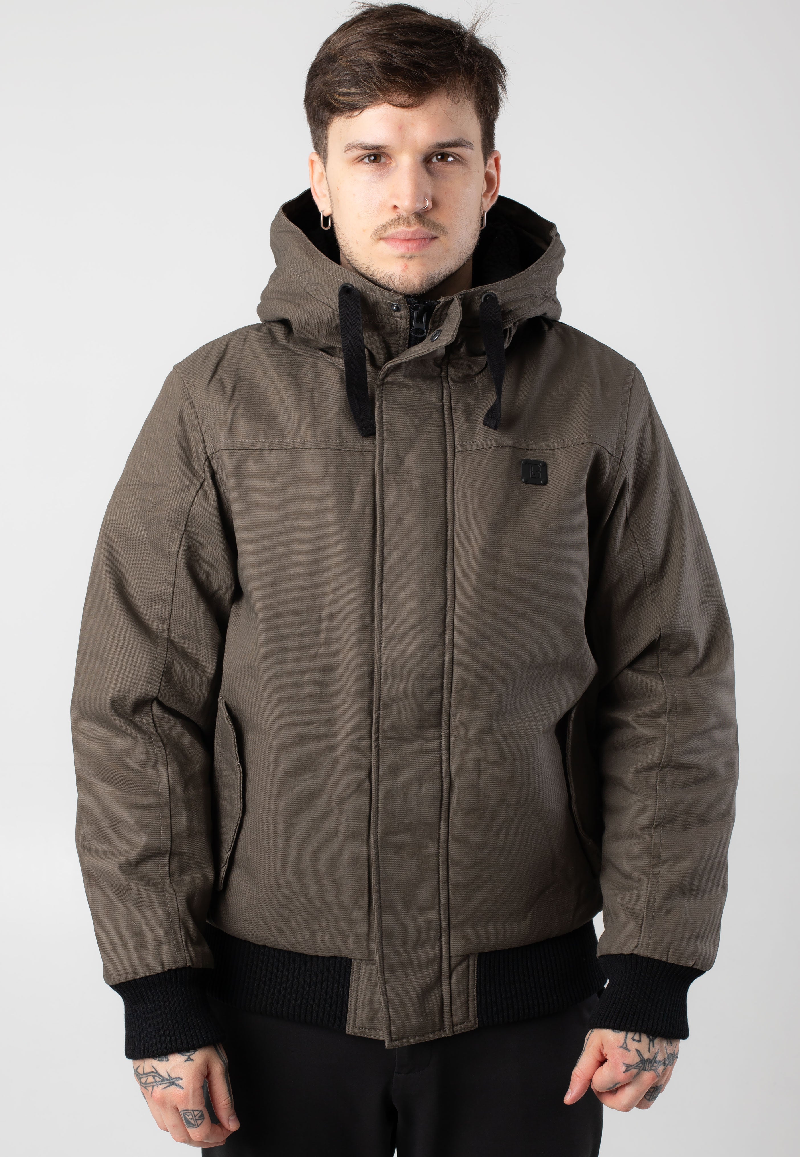 Brandit Essential Olive - Jacket | Impericon
