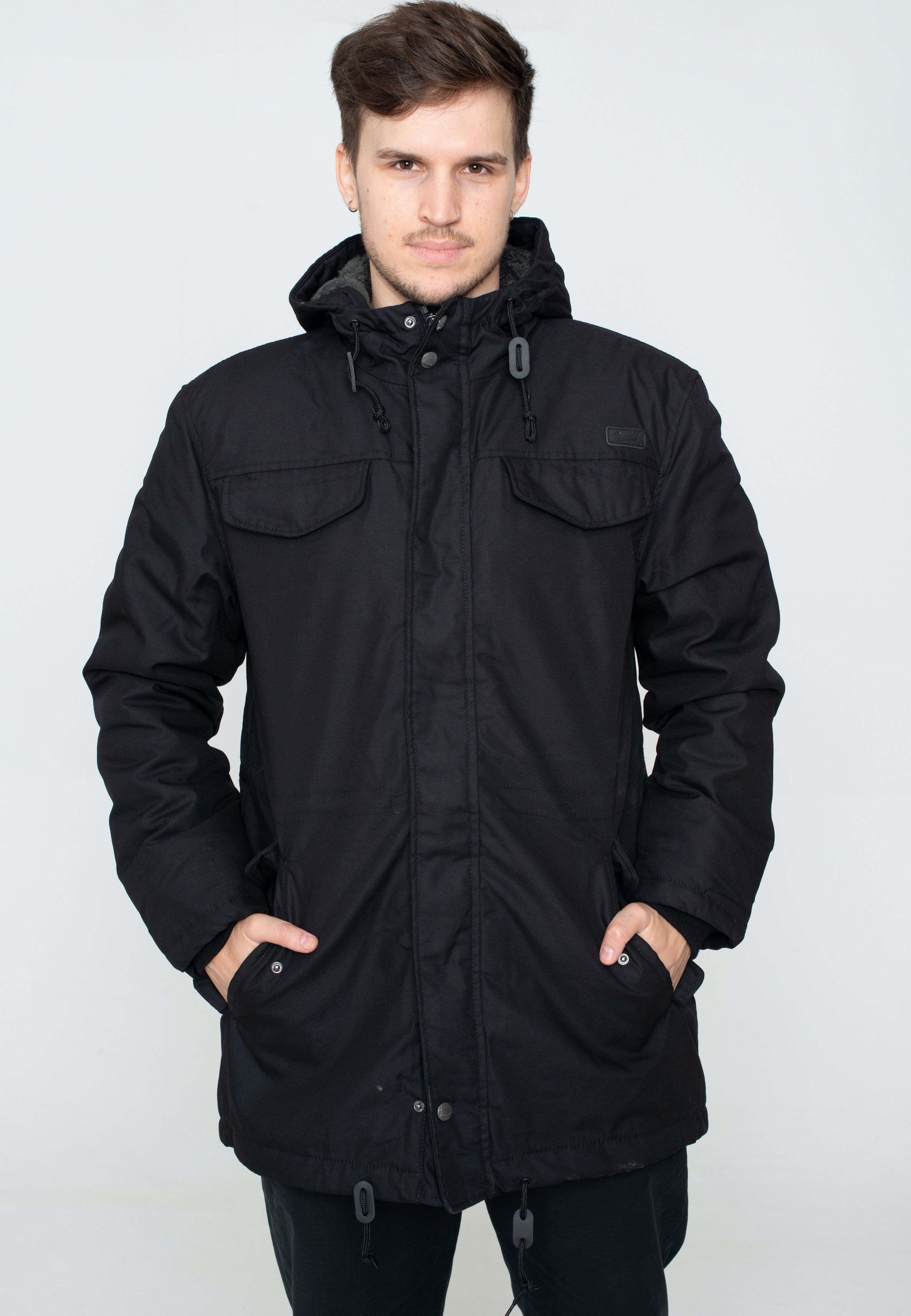 Brandit Marsh Lake Black Jacket Impericon