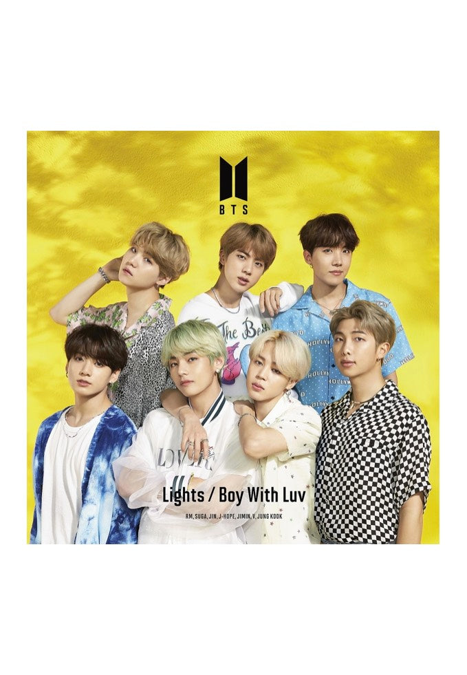 BTS - Lights / Boy With Luv Ltd. Edition - CD | Impericon