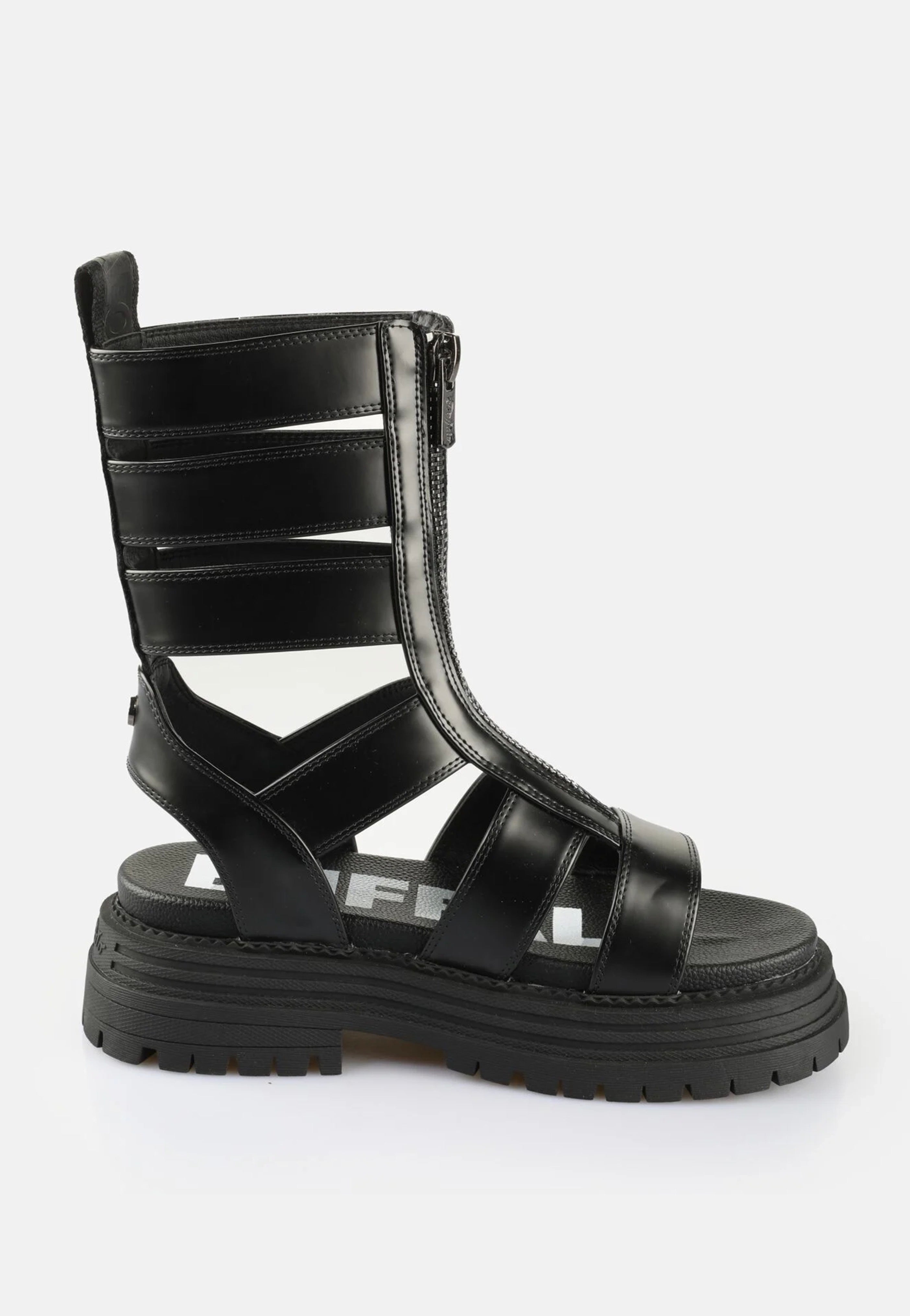 Buffalo Lennox Zeus Vegan Black - Girl Sandals | Impericon
