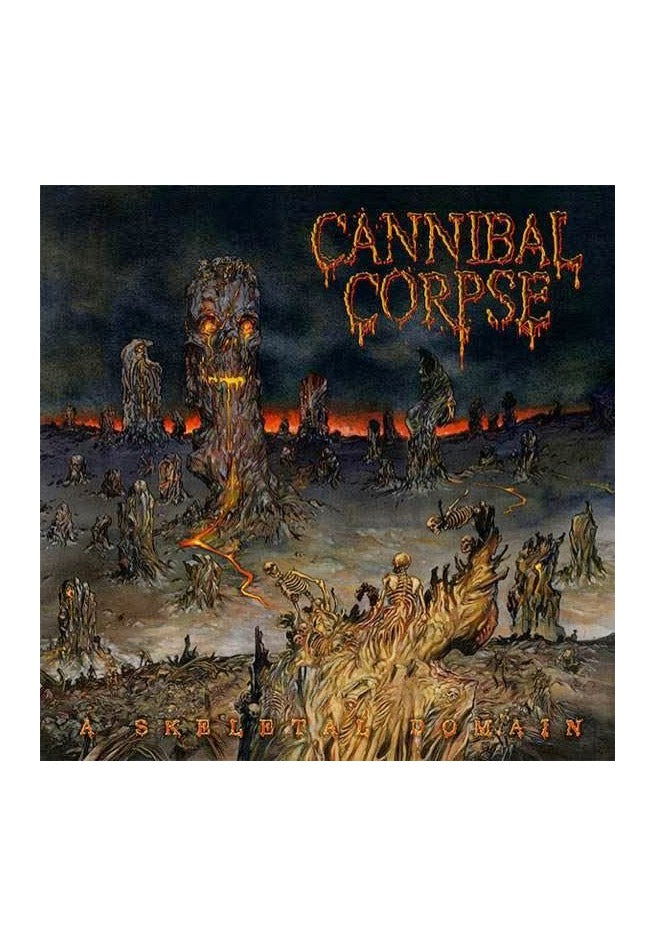 Cannibal Corpse - A Skeletal Domain - Ltd. Digipak CD | Impericon