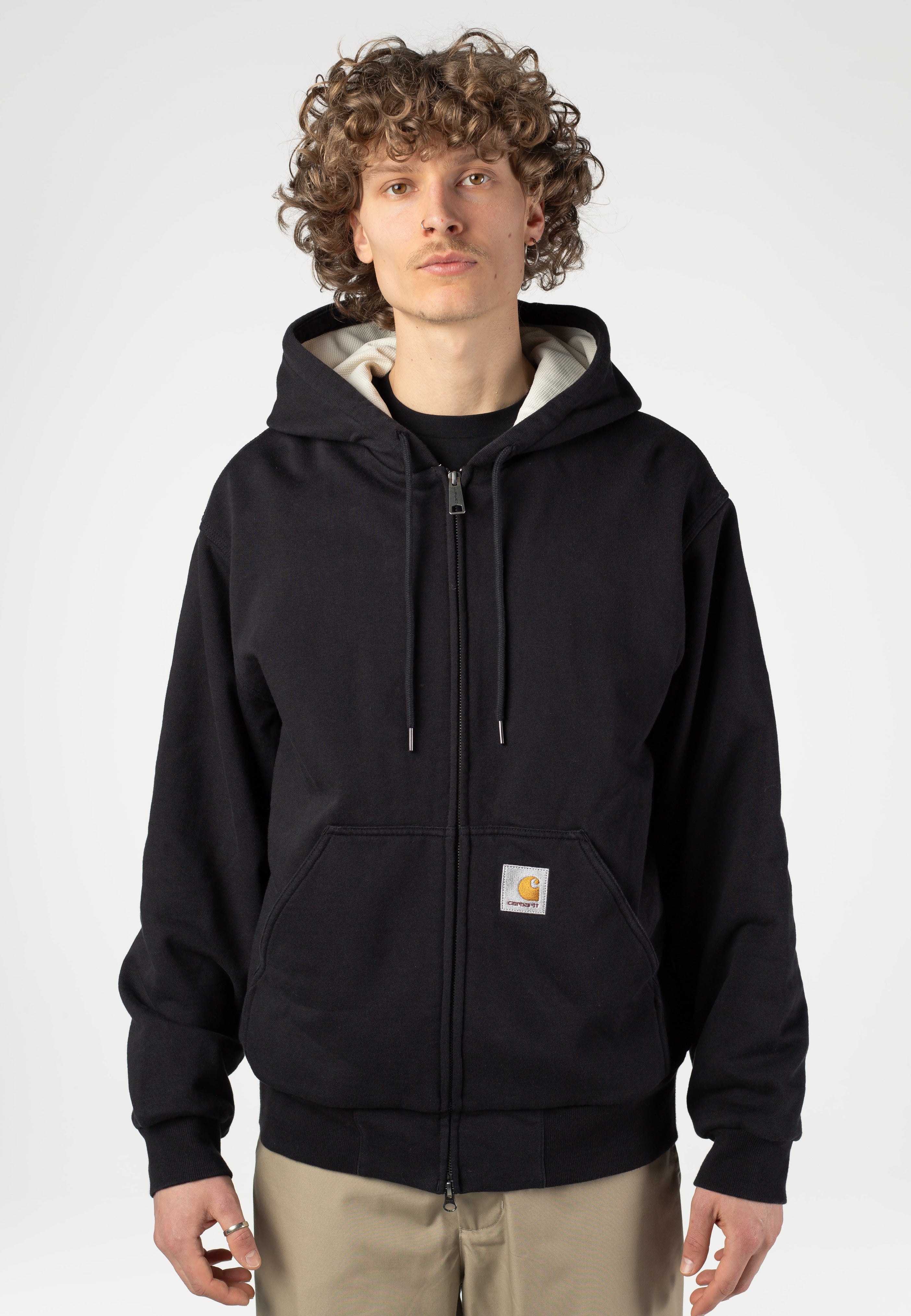 Carhartt WIP - Active Sweat Stone Washed Black - Jacket | Impericon