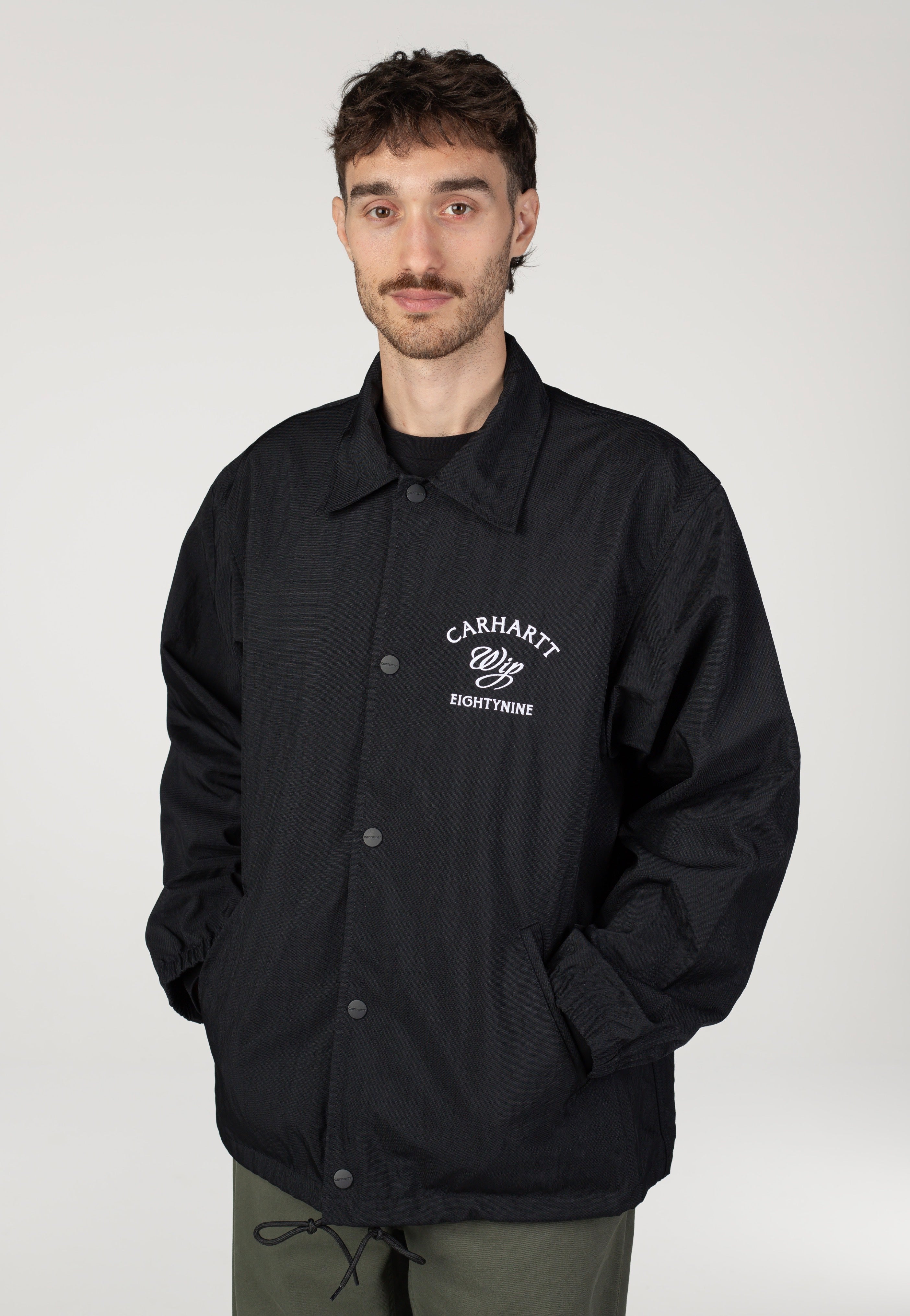 Carhartt WIP - Eightynine Coach Black/White - Jacket | Impericon