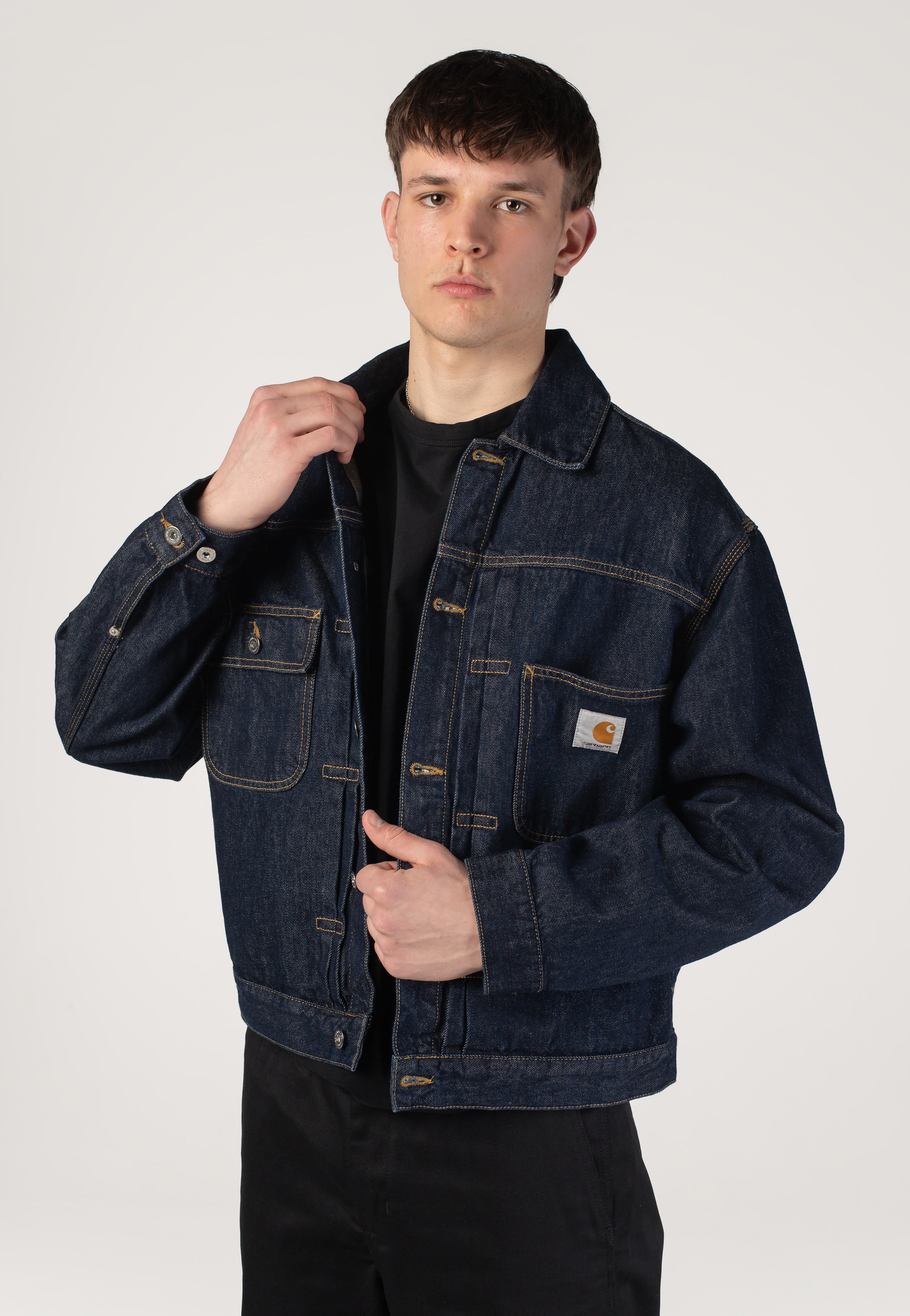 Carhartt WIP Belmar Rinsed Blue - Jacket | Impericon