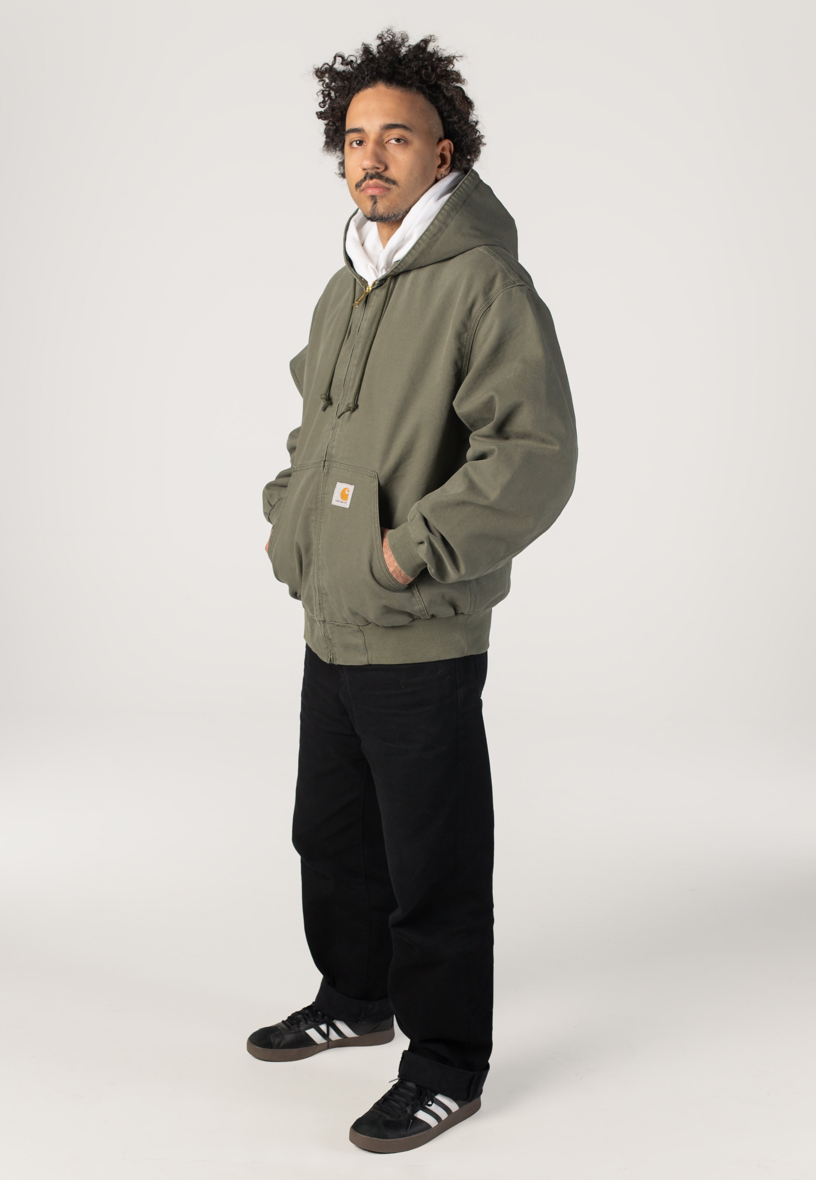 Carhartt WIP - OG Active Stone Canvas Leaf - Jacket | Impericon