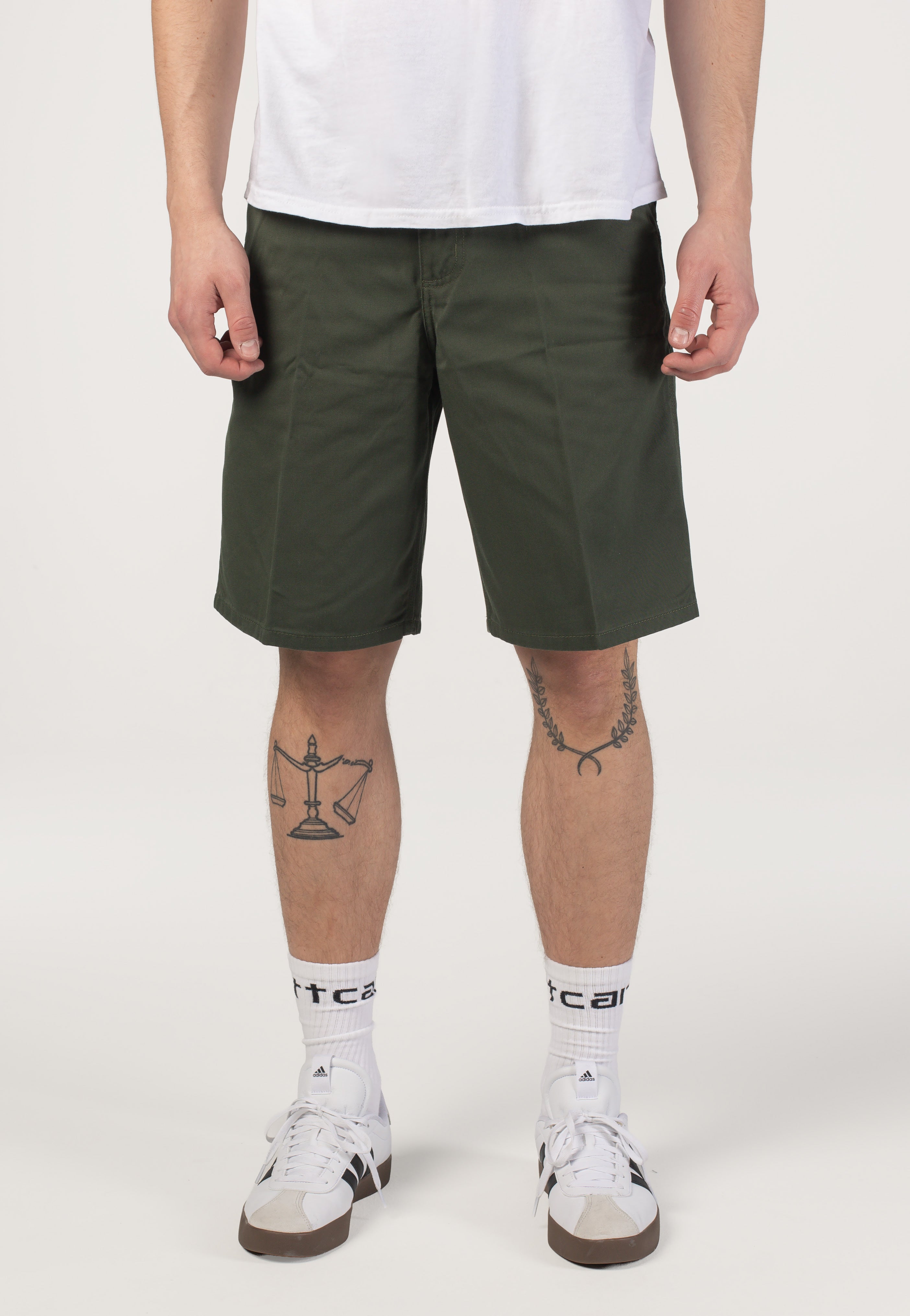 しょう③ Carhartt WIP Simple Rinsed Opuntia - Shorts | Impericon