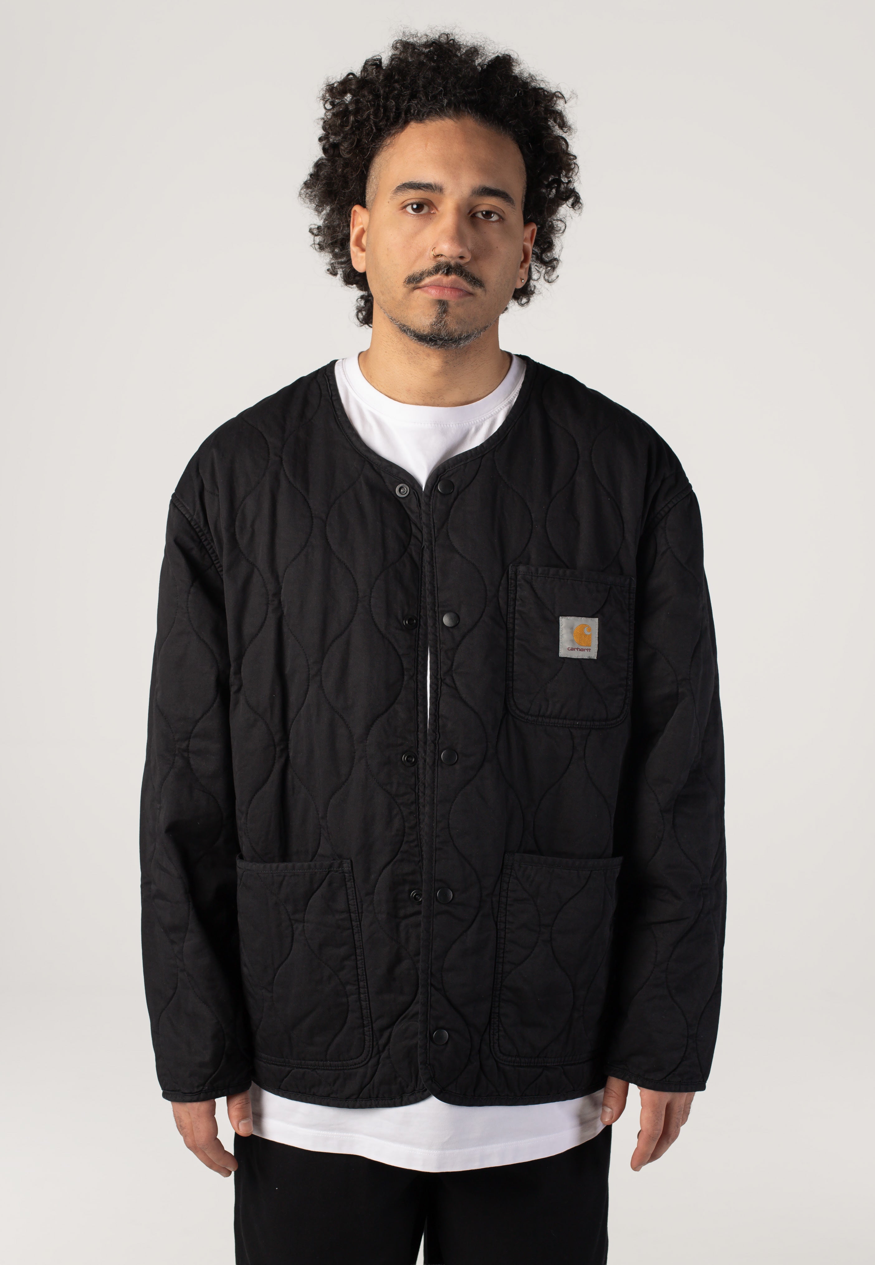 Carhartt WIP Skyton Liner Black - Jacket | Impericon