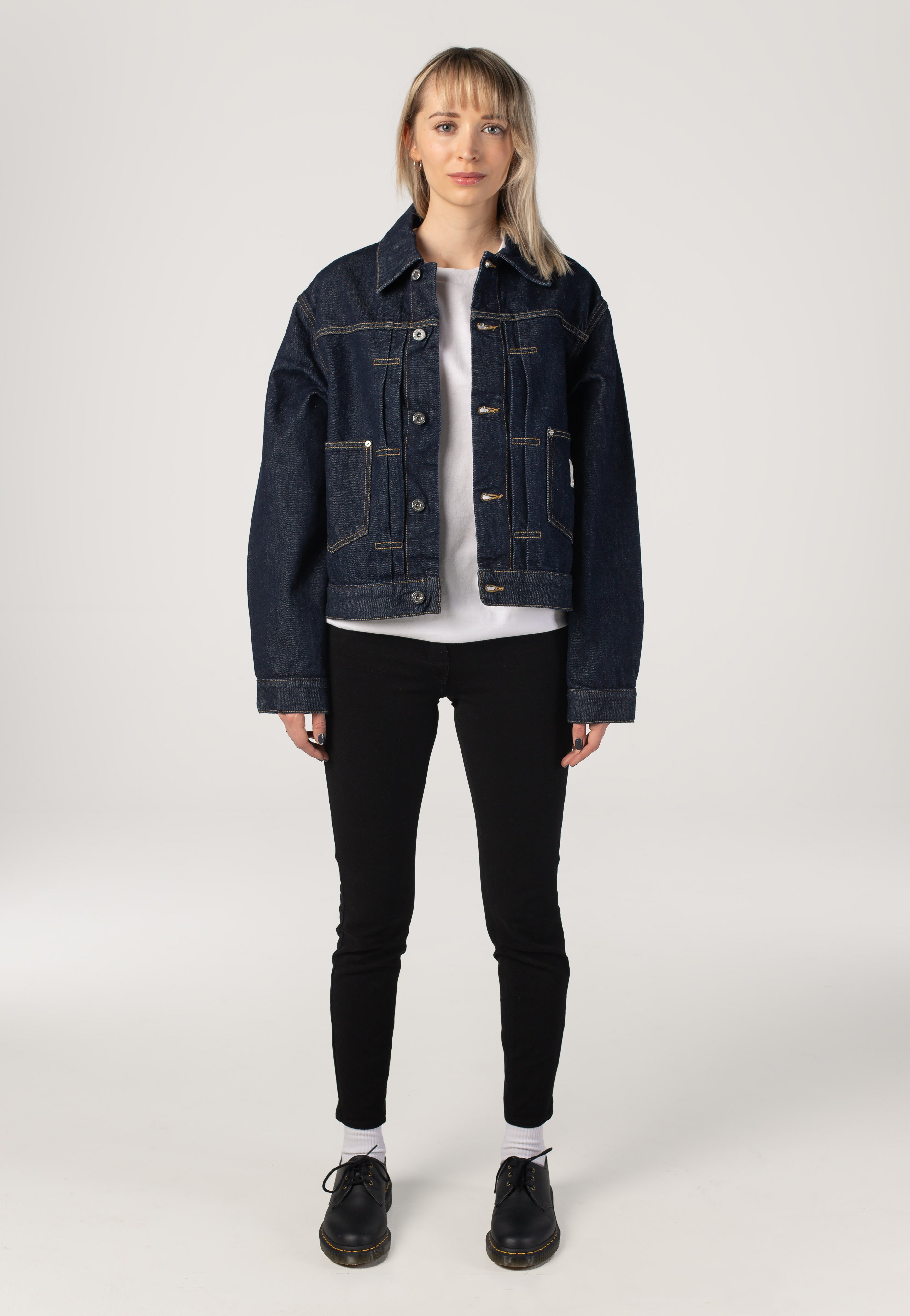 W' Belmar Rinsed Blue - Jacket