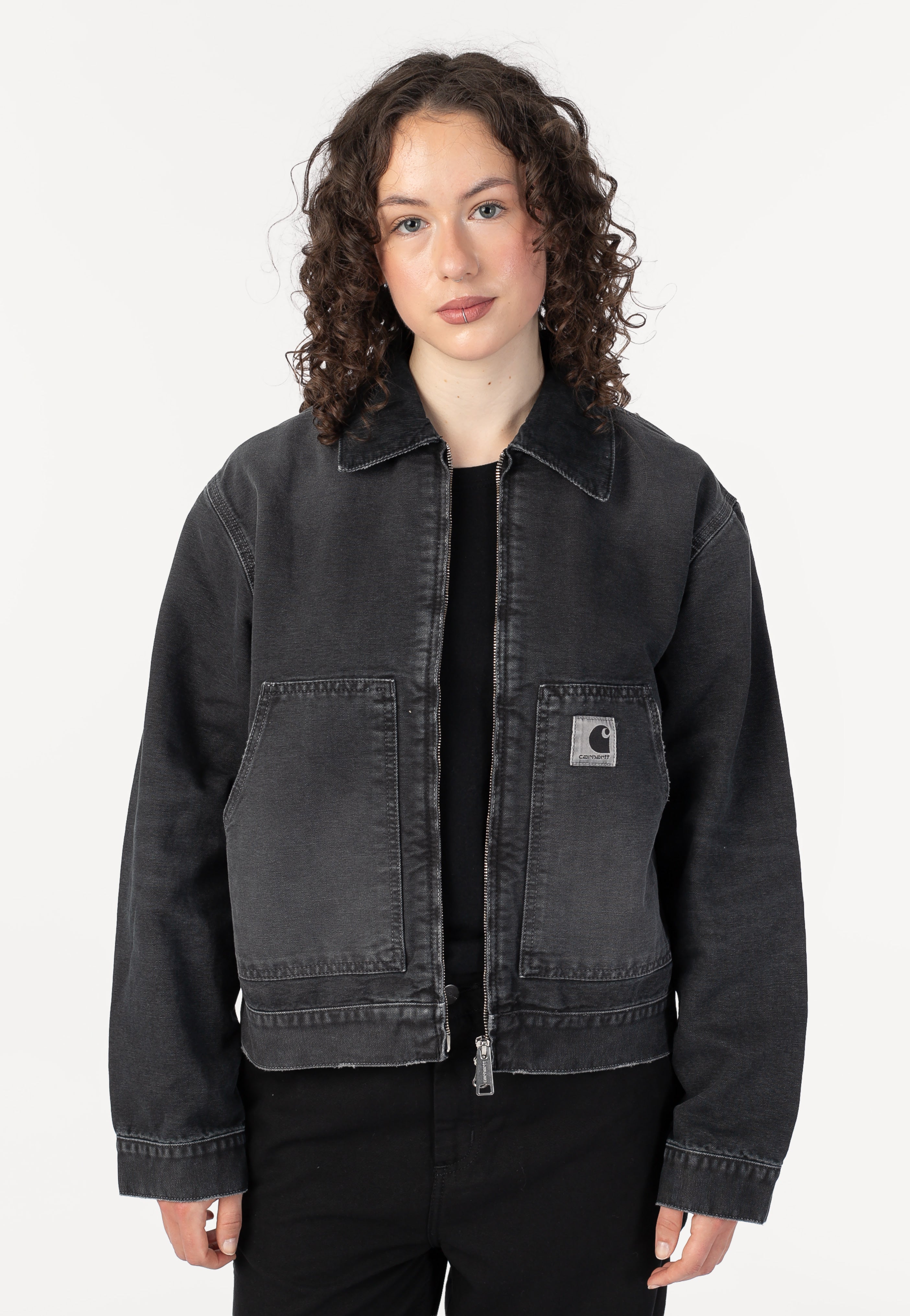 W' OG Arcan Destroy Wash Black/Black - Jacket