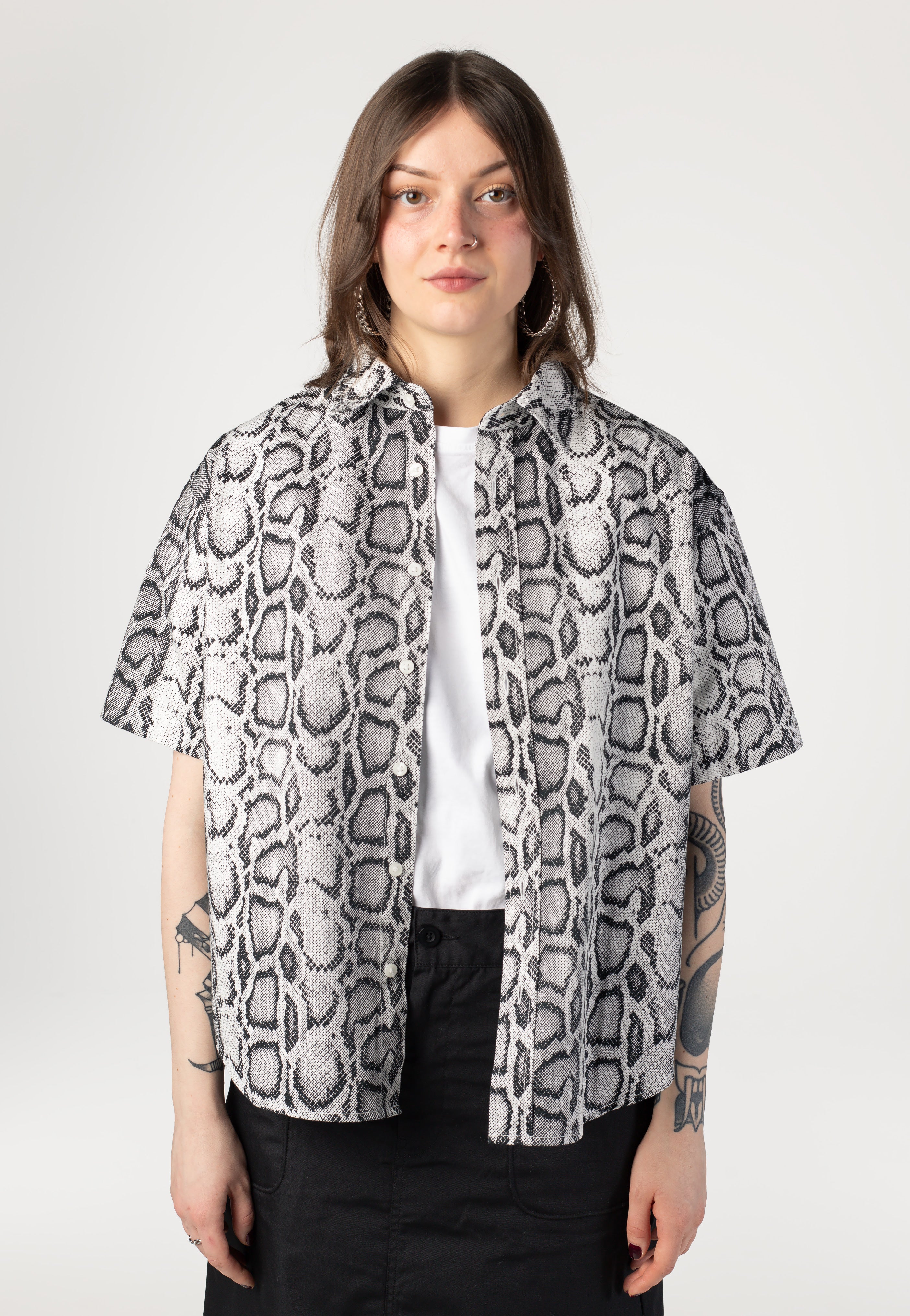 W' Snake Camo - Shirt