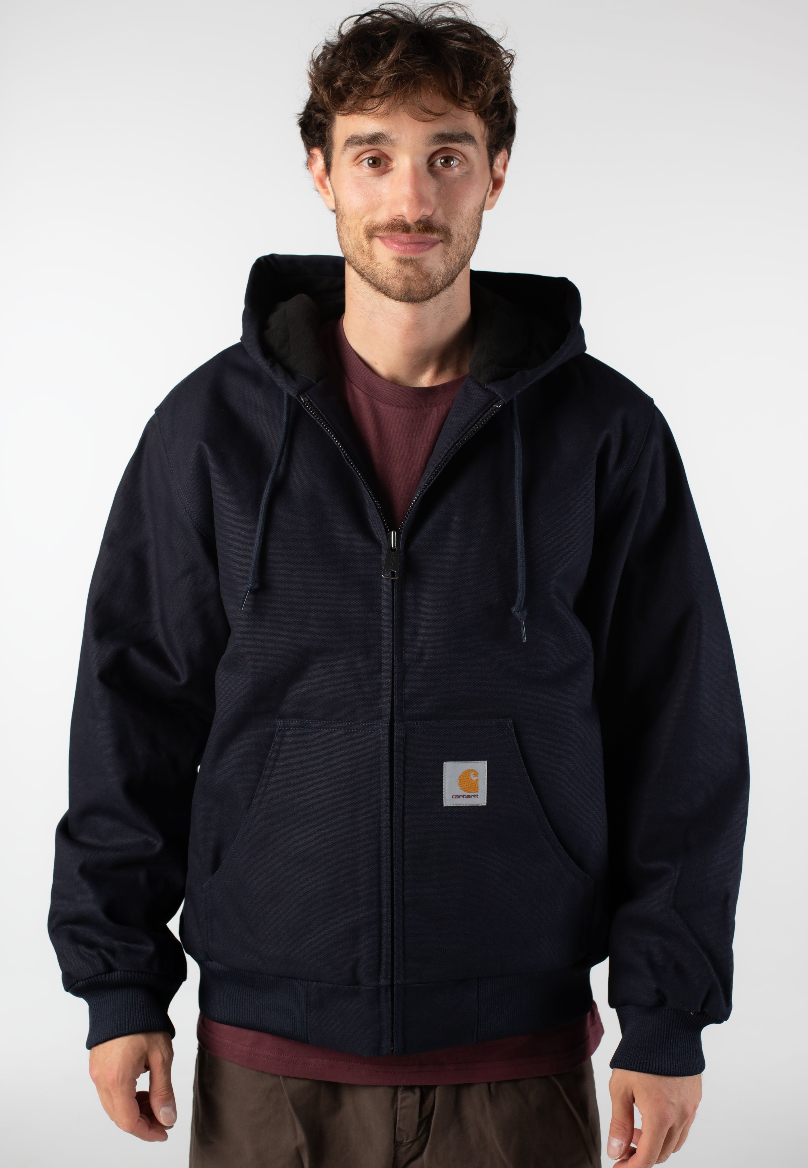 Carhartt WIP - Active Rigid Dark Navy - Jacket | Impericon