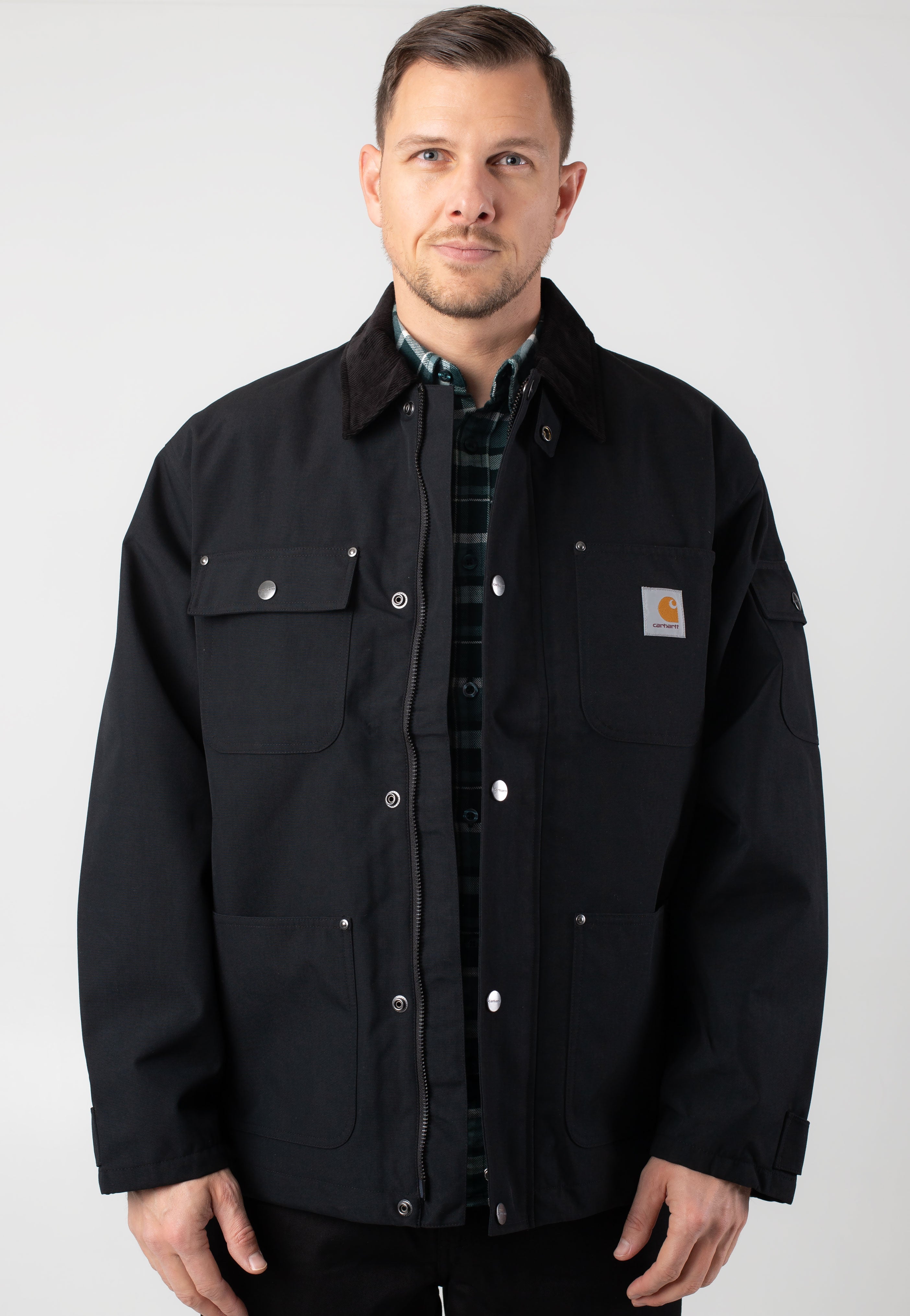 Carhartt WIP - Clapton Black/Black - Jacket | Impericon