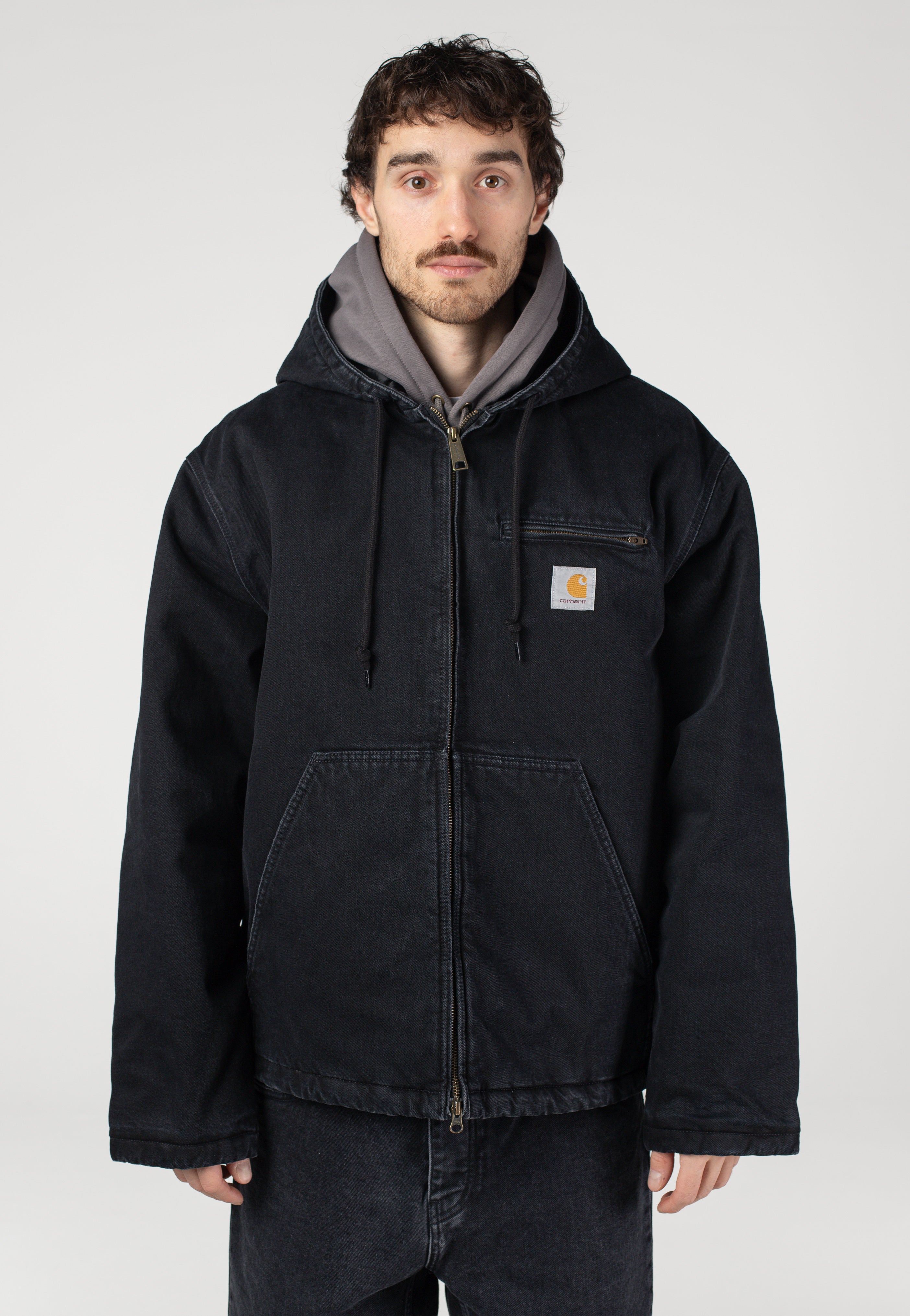 Carhartt WIP - Cleveland Stone Washed Black - Jacket | Impericon