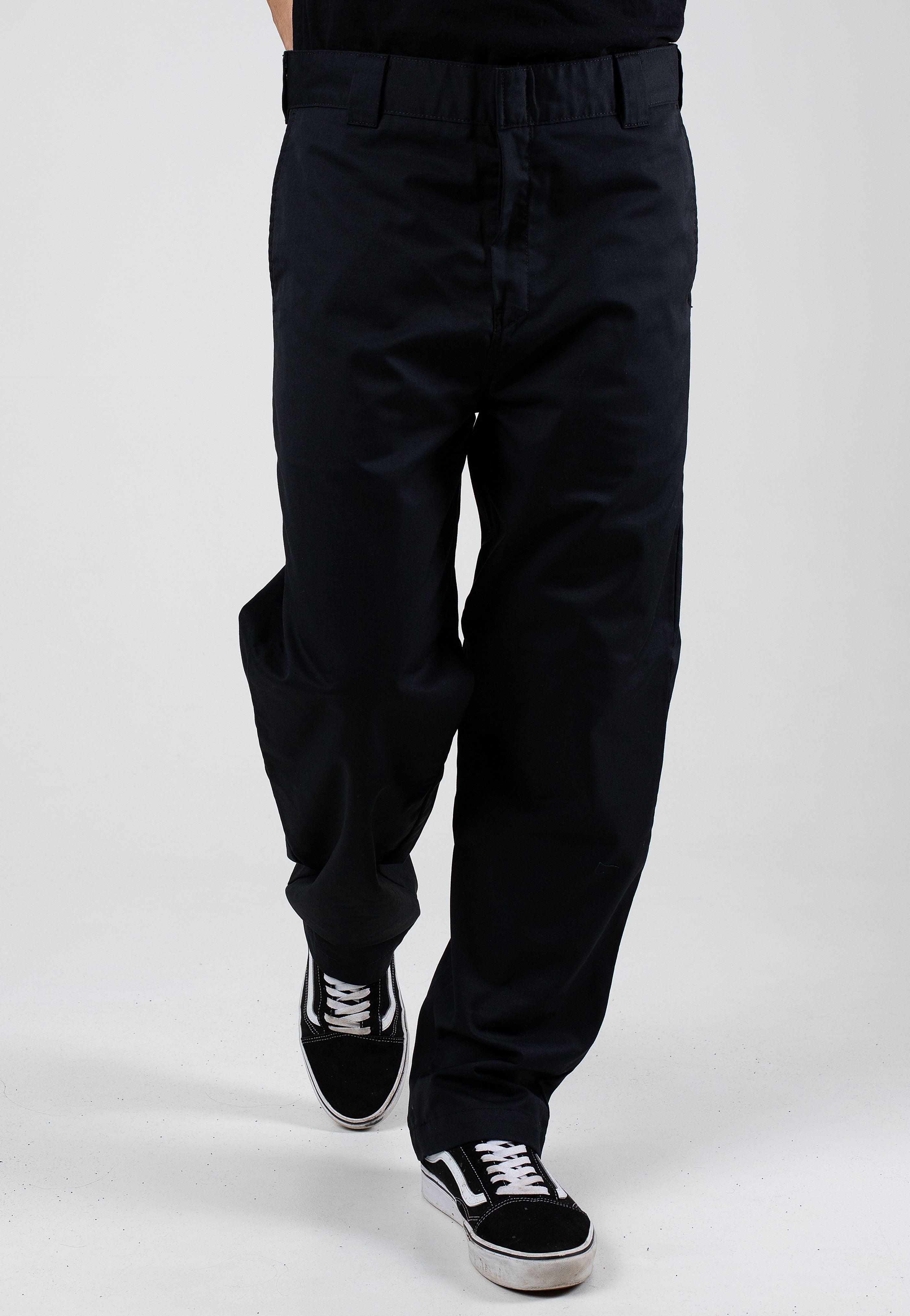Carhartt WIP - Craft Rinsed Black - Pants | Impericon