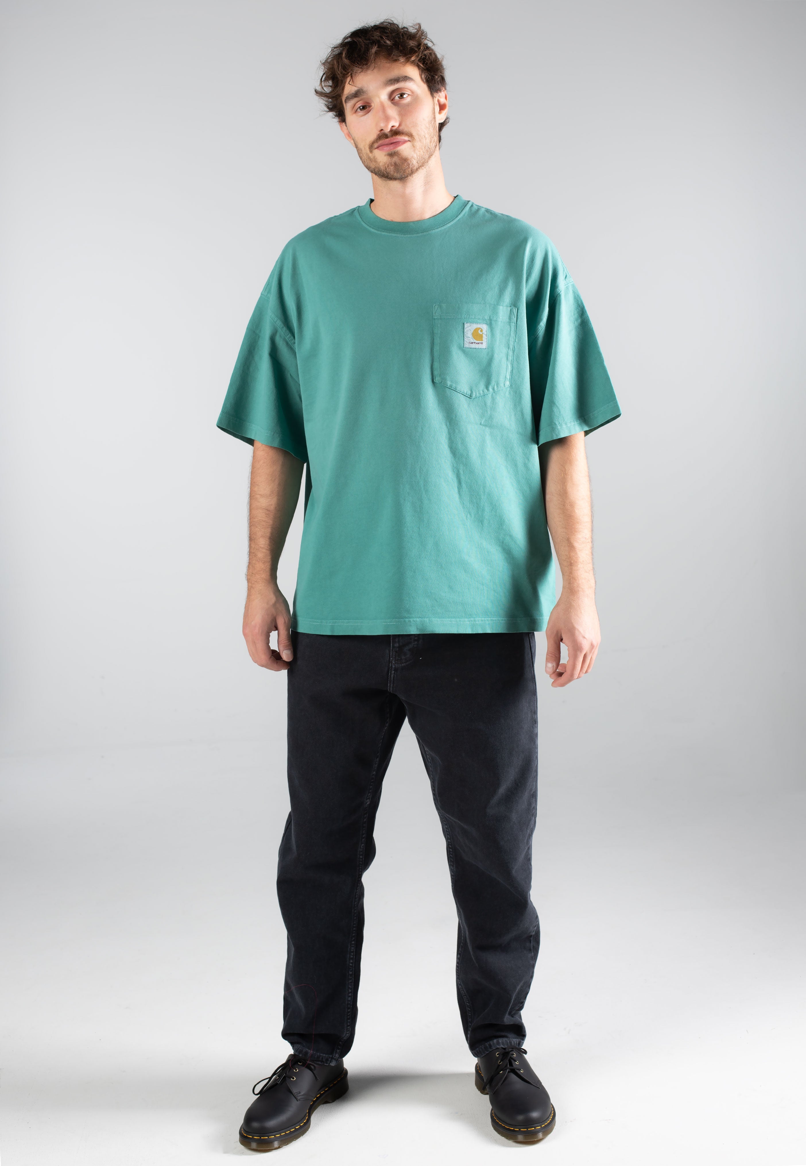 Carhartt WIP Hudson Pocket Saguaro - T-Shirt | Impericon