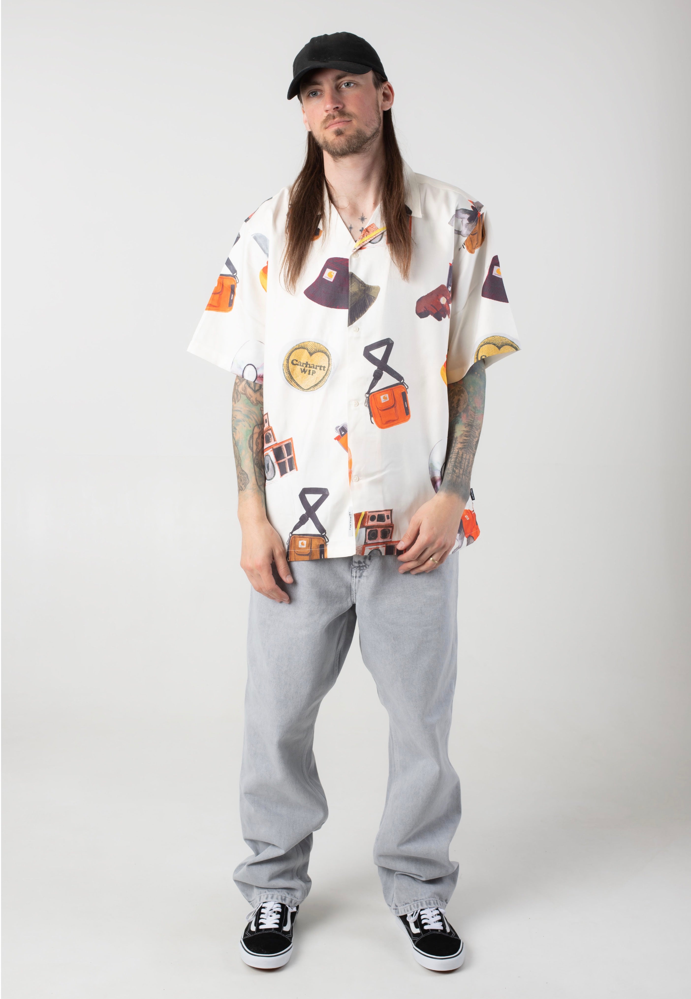 Carhartt WIP Jacob Rochester Jacob Rochester Print/Wax - Shirt