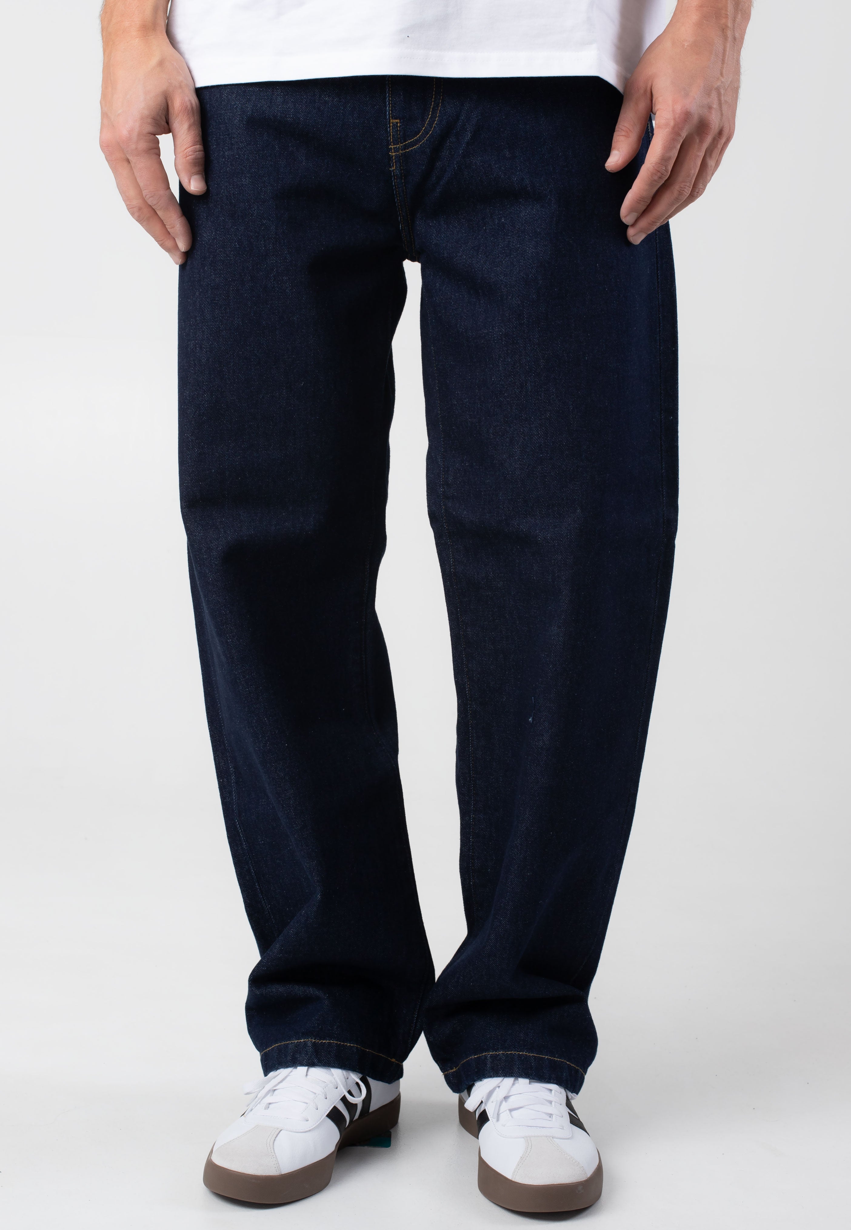 パンツ Carhartt WIP LANDON PANT rigid w28 Carhartt WIP - Landon Rinsed Blue - Pants | Impericon