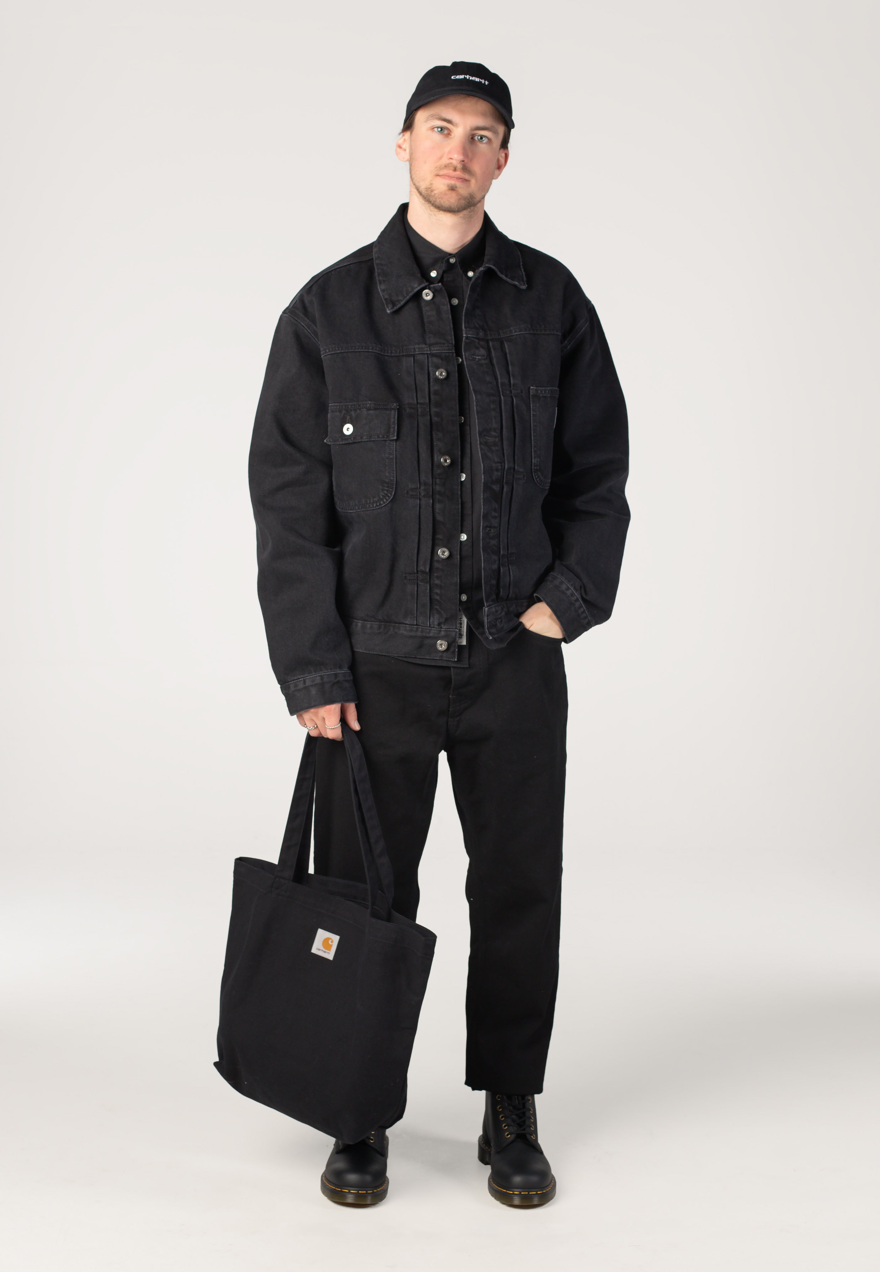 Carhartt WIP - Belmar Stone Washed Black - Jacket | Impericon